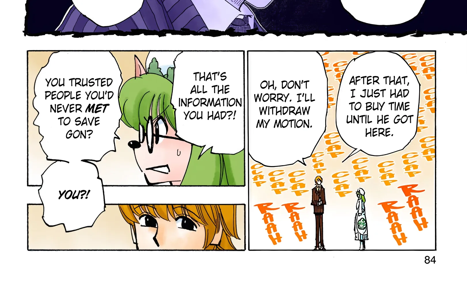 Hunter x Hunter Colored Manga