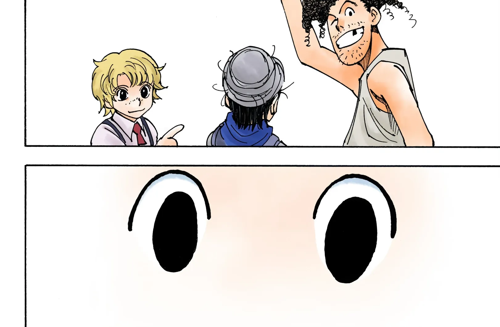 Hunter x Hunter Colored Manga