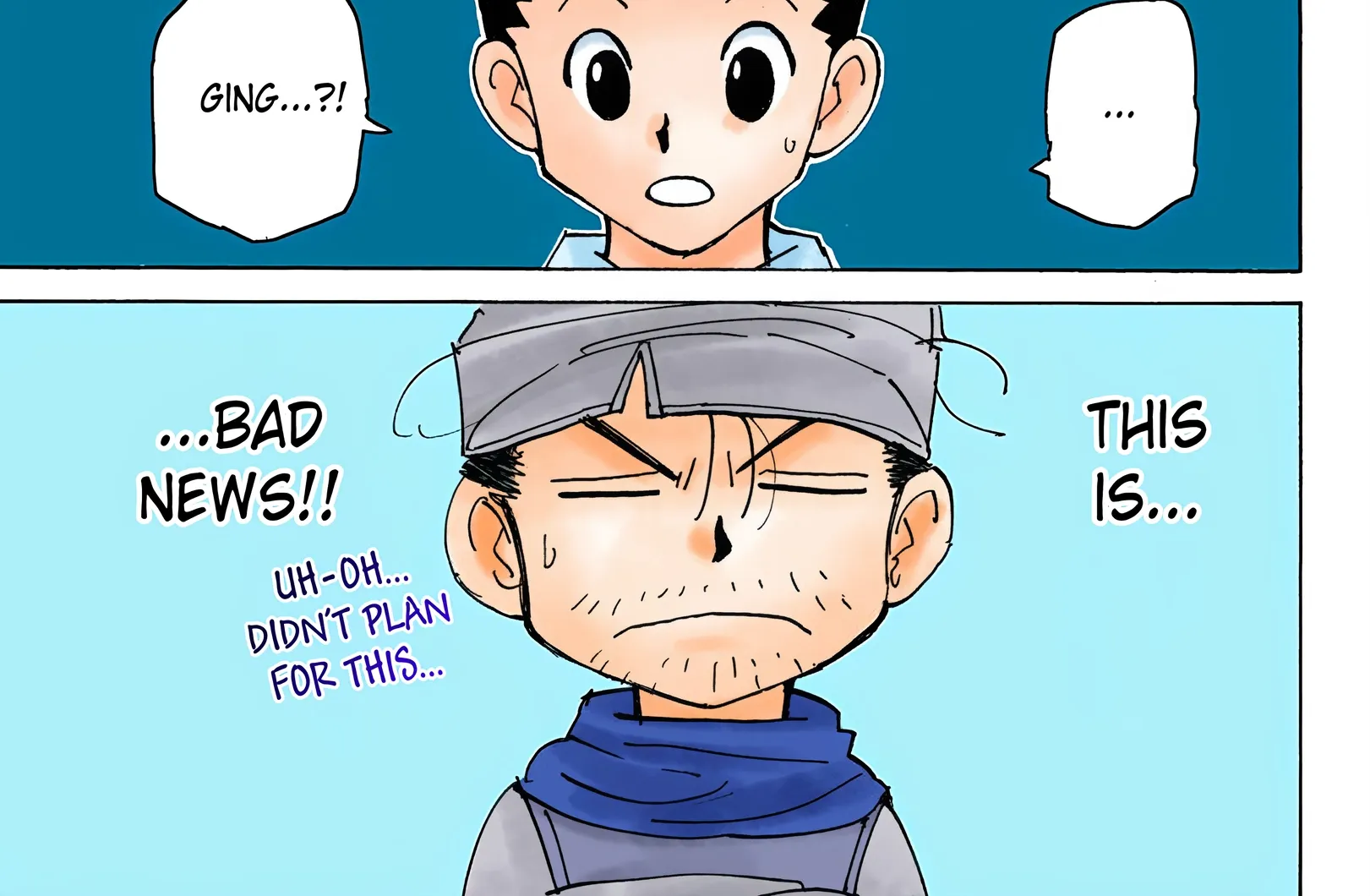 Hunter x Hunter Colored Manga