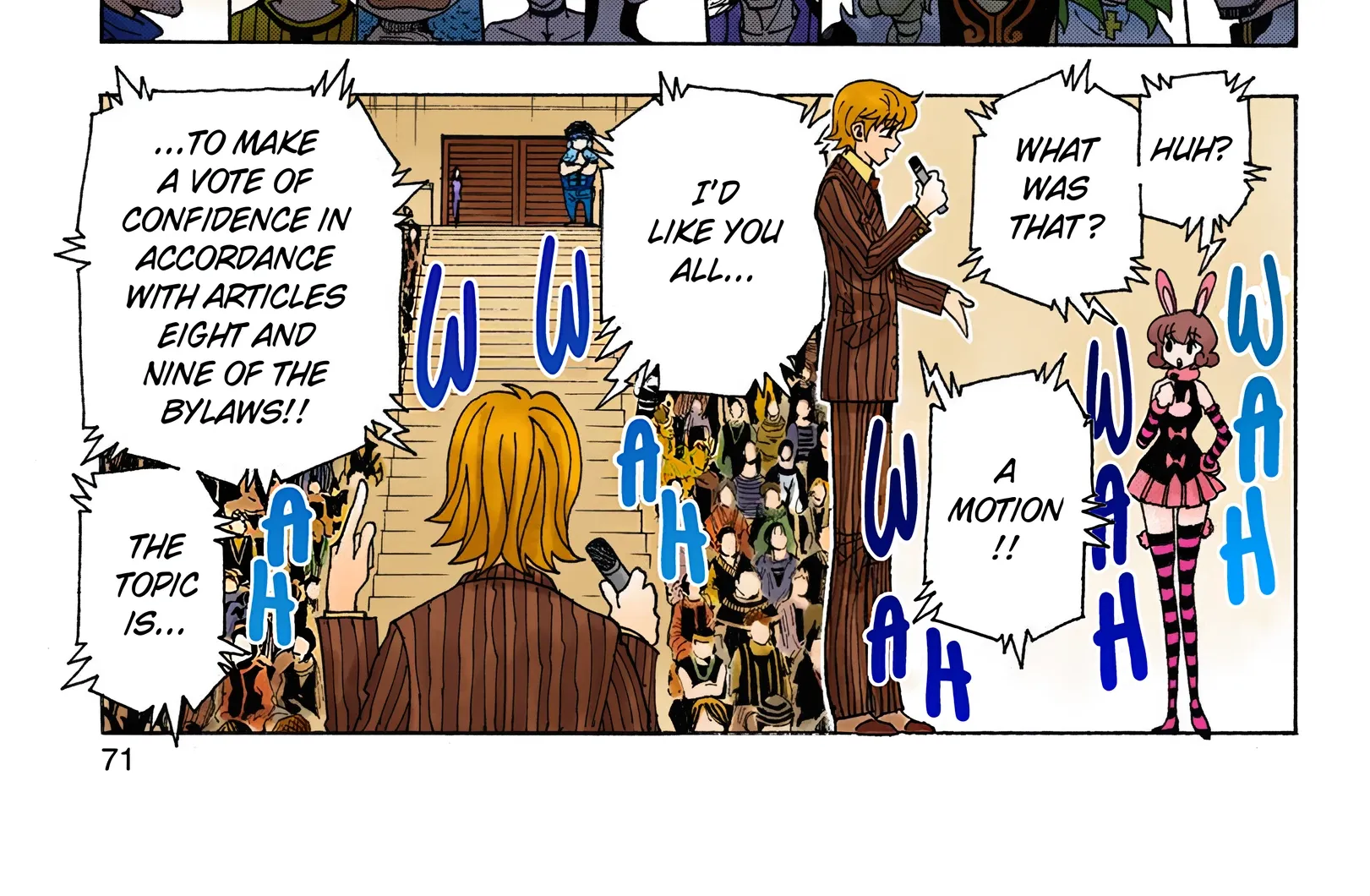 Hunter x Hunter Colored Manga