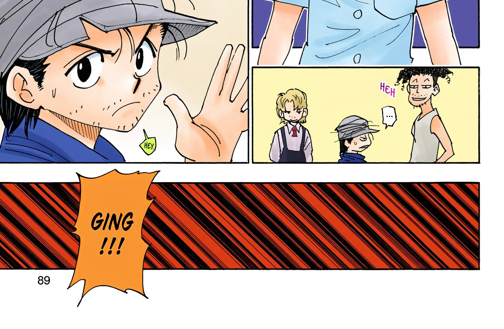 Hunter x Hunter Colored Manga