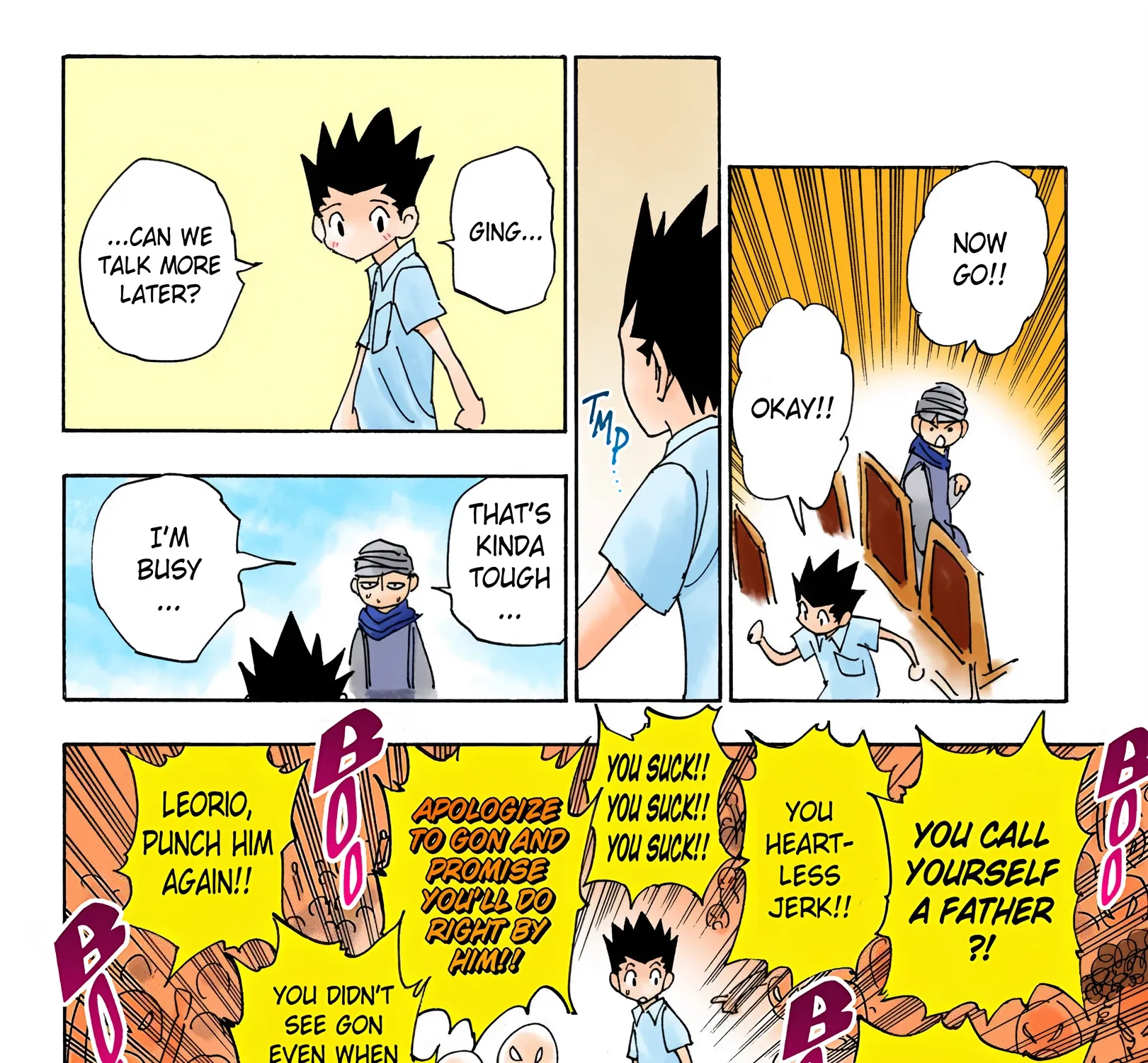 Hunter x Hunter Colored Manga