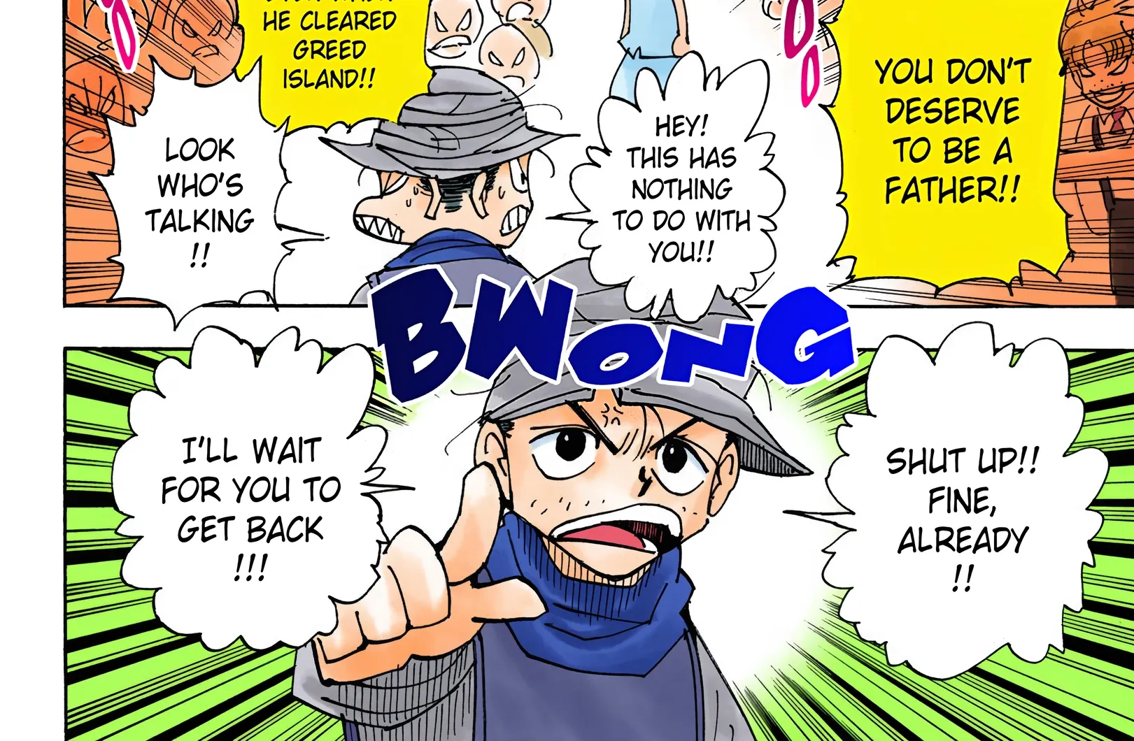 Hunter x Hunter Colored Manga