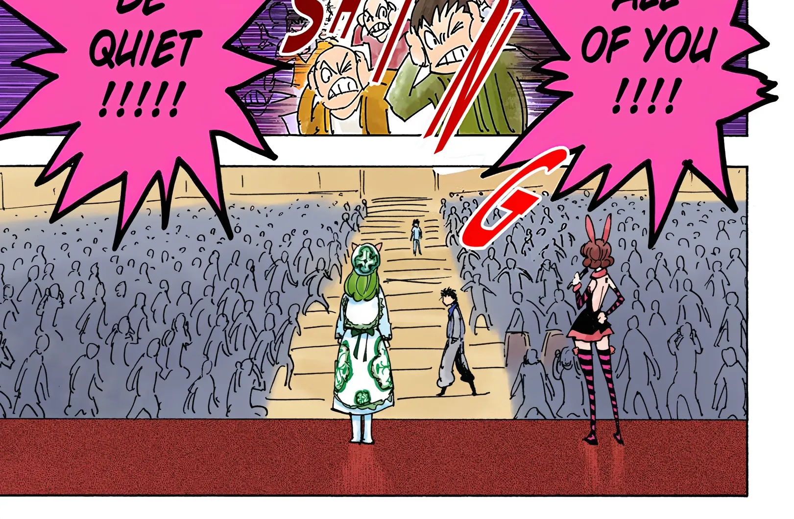 Hunter x Hunter Colored Manga