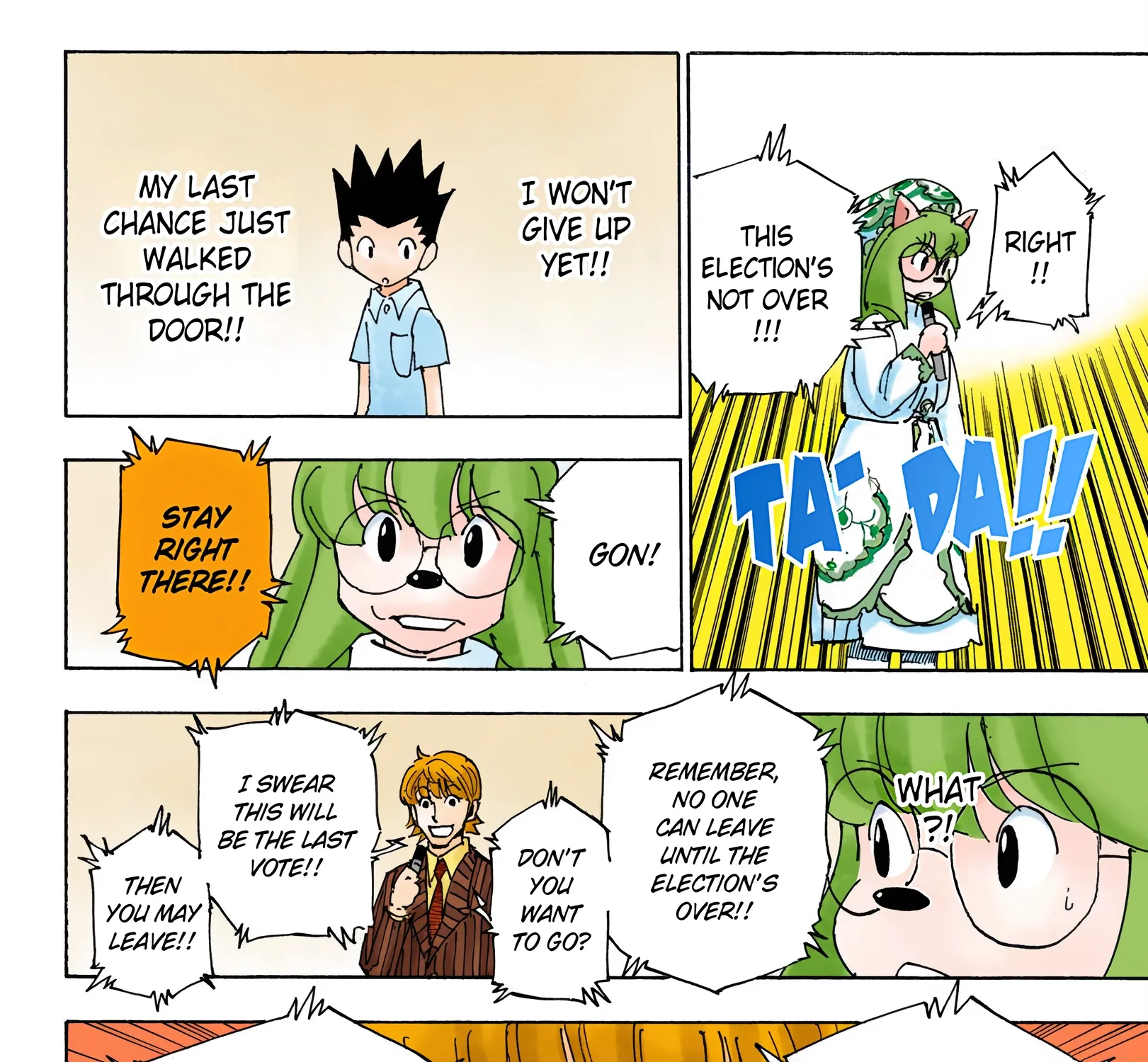 Hunter x Hunter Colored Manga