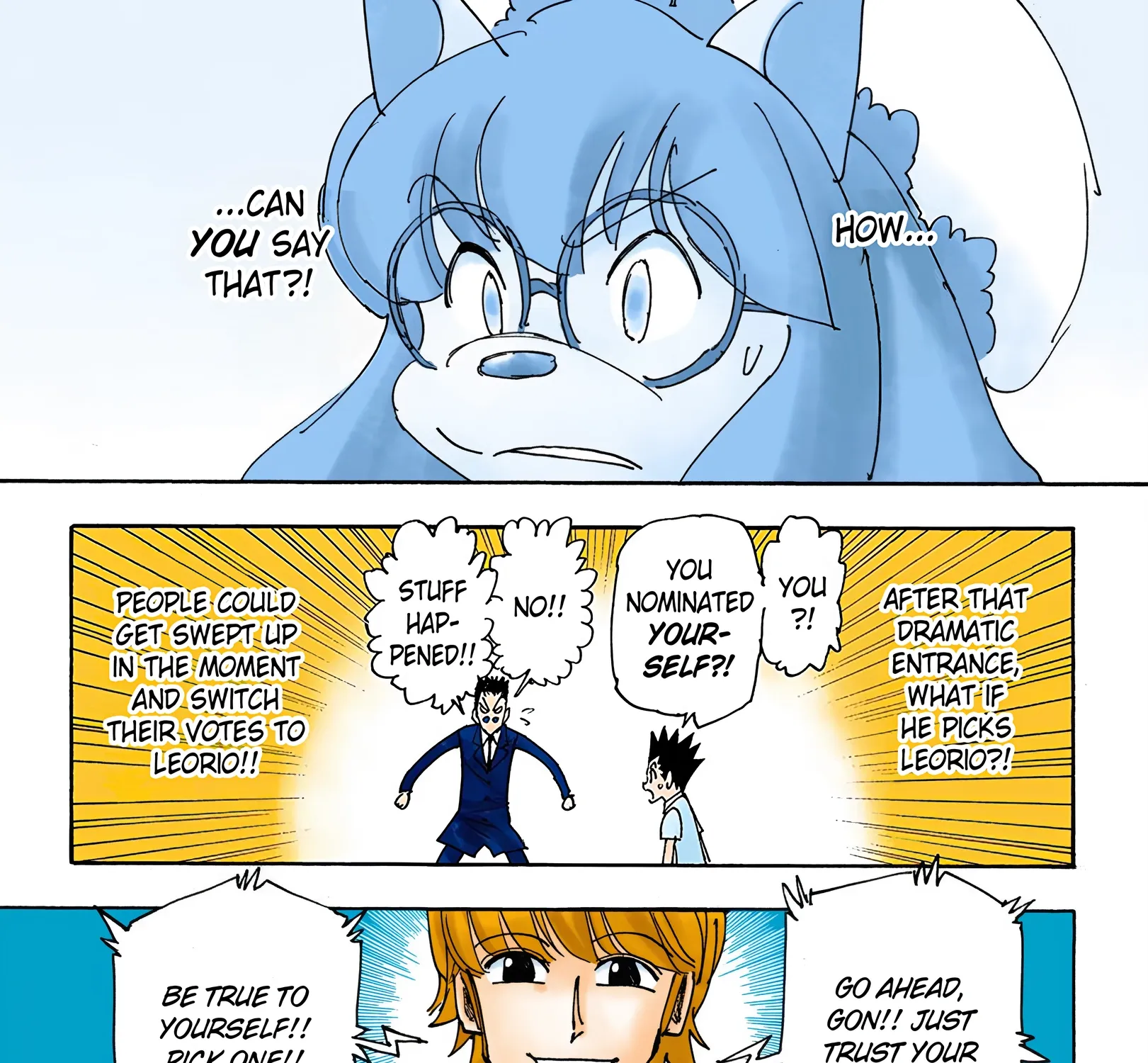 Hunter x Hunter Colored Manga