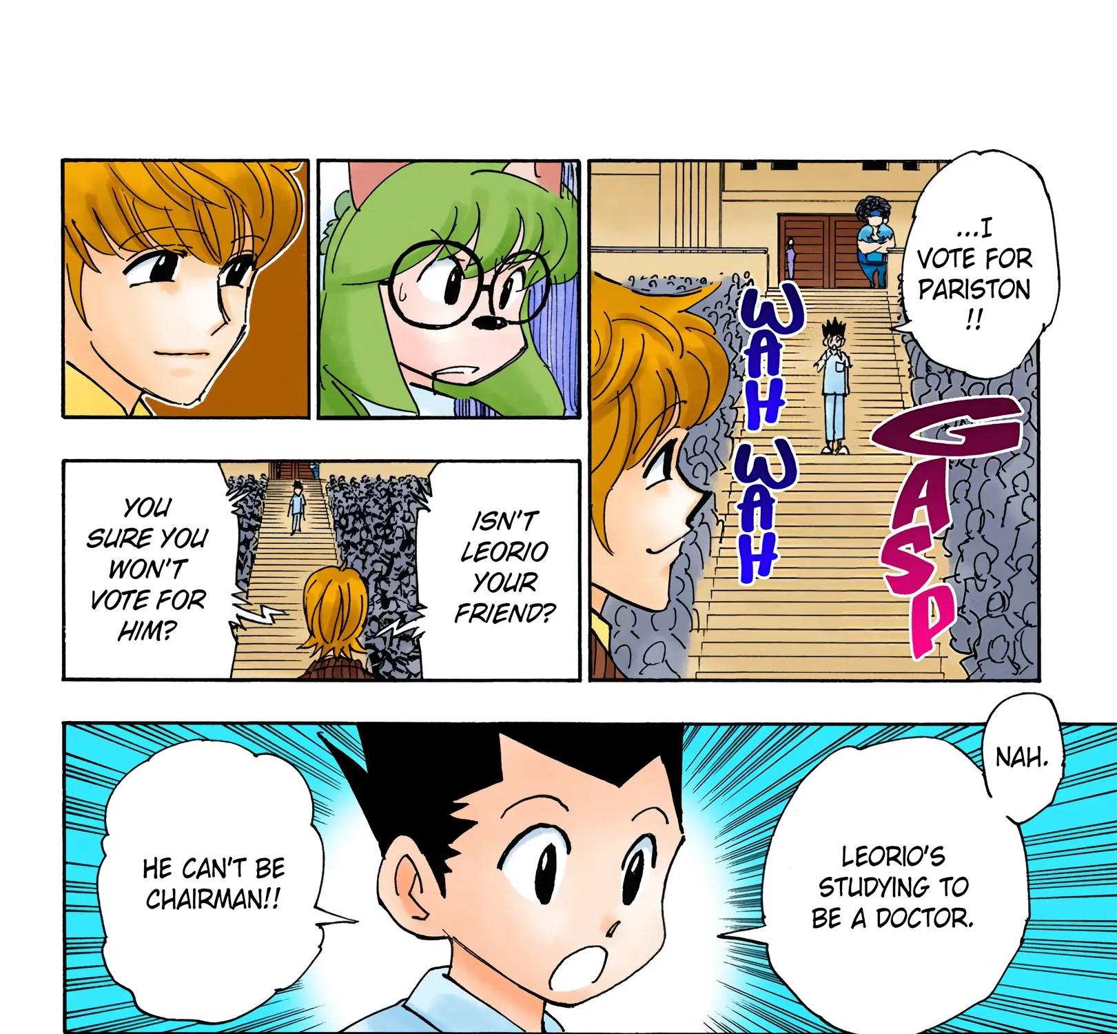Hunter x Hunter Colored Manga