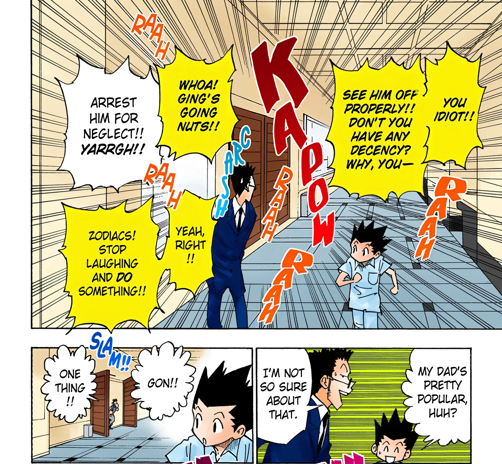Hunter x Hunter Colored Manga