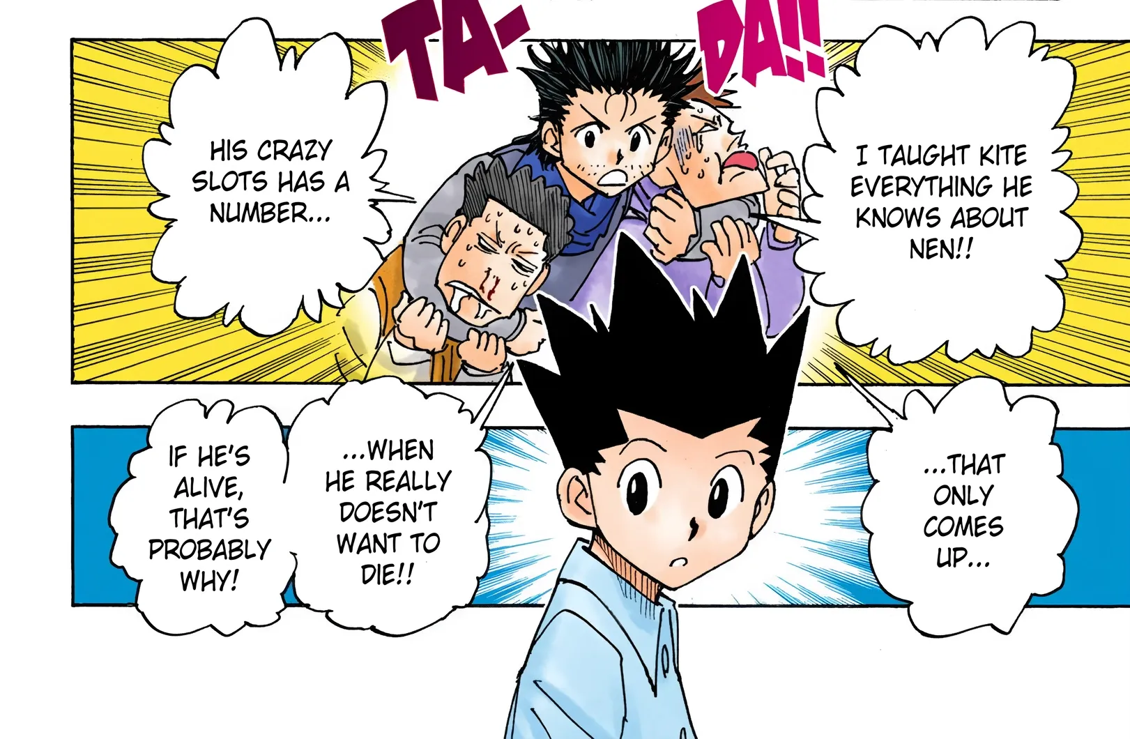 Hunter x Hunter Colored Manga