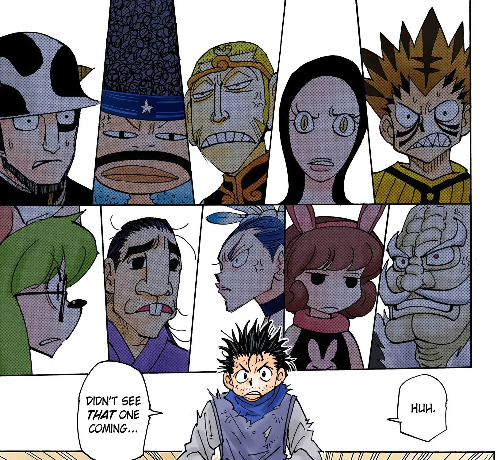 Hunter x Hunter Colored Manga