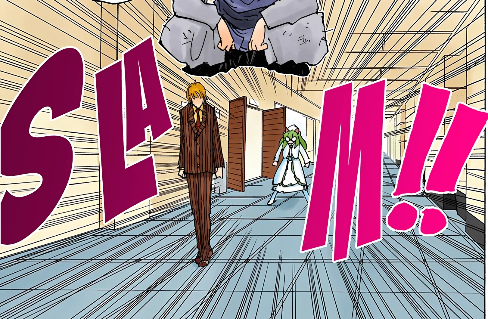 Hunter x Hunter Colored Manga