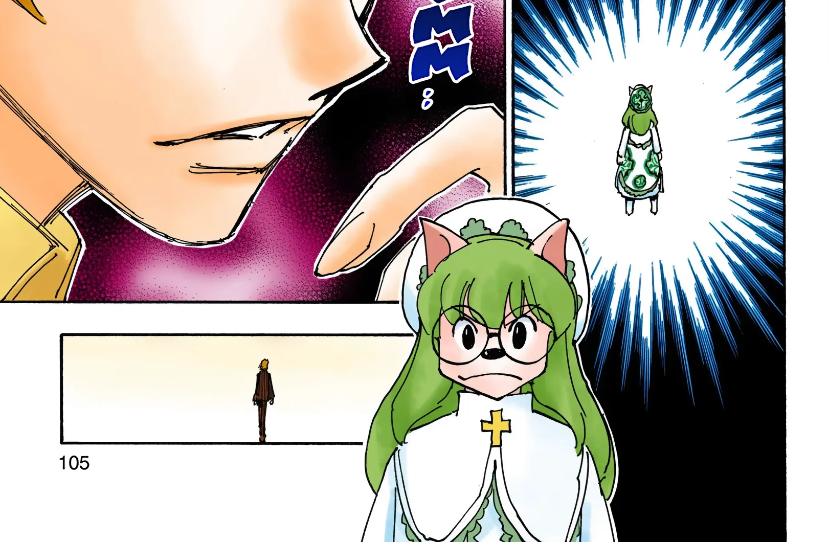 Hunter x Hunter Colored Manga