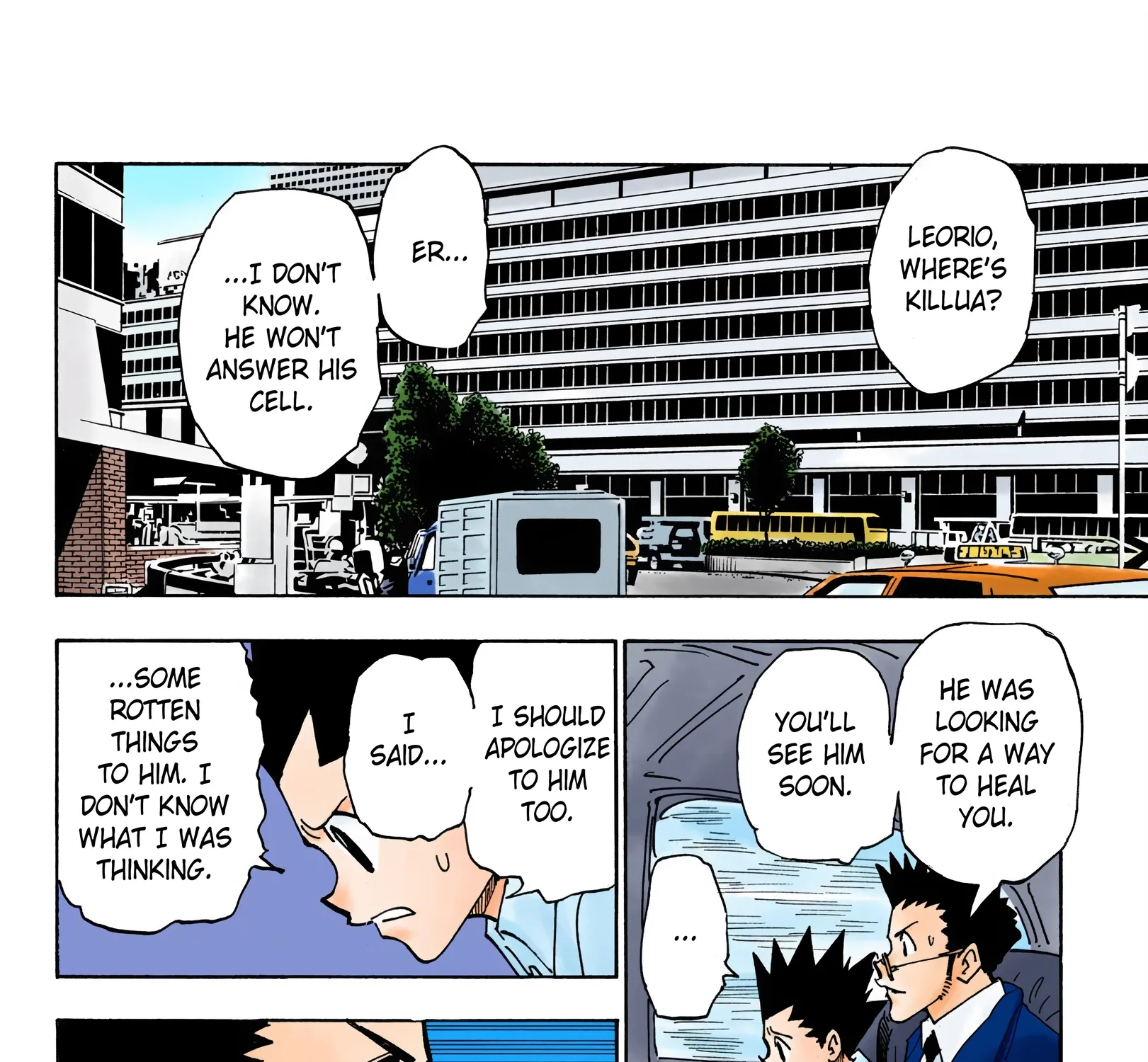 Hunter x Hunter Colored Manga