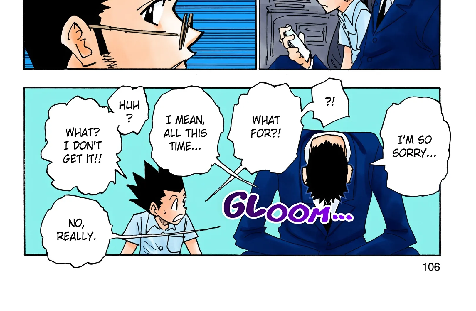 Hunter x Hunter Colored Manga