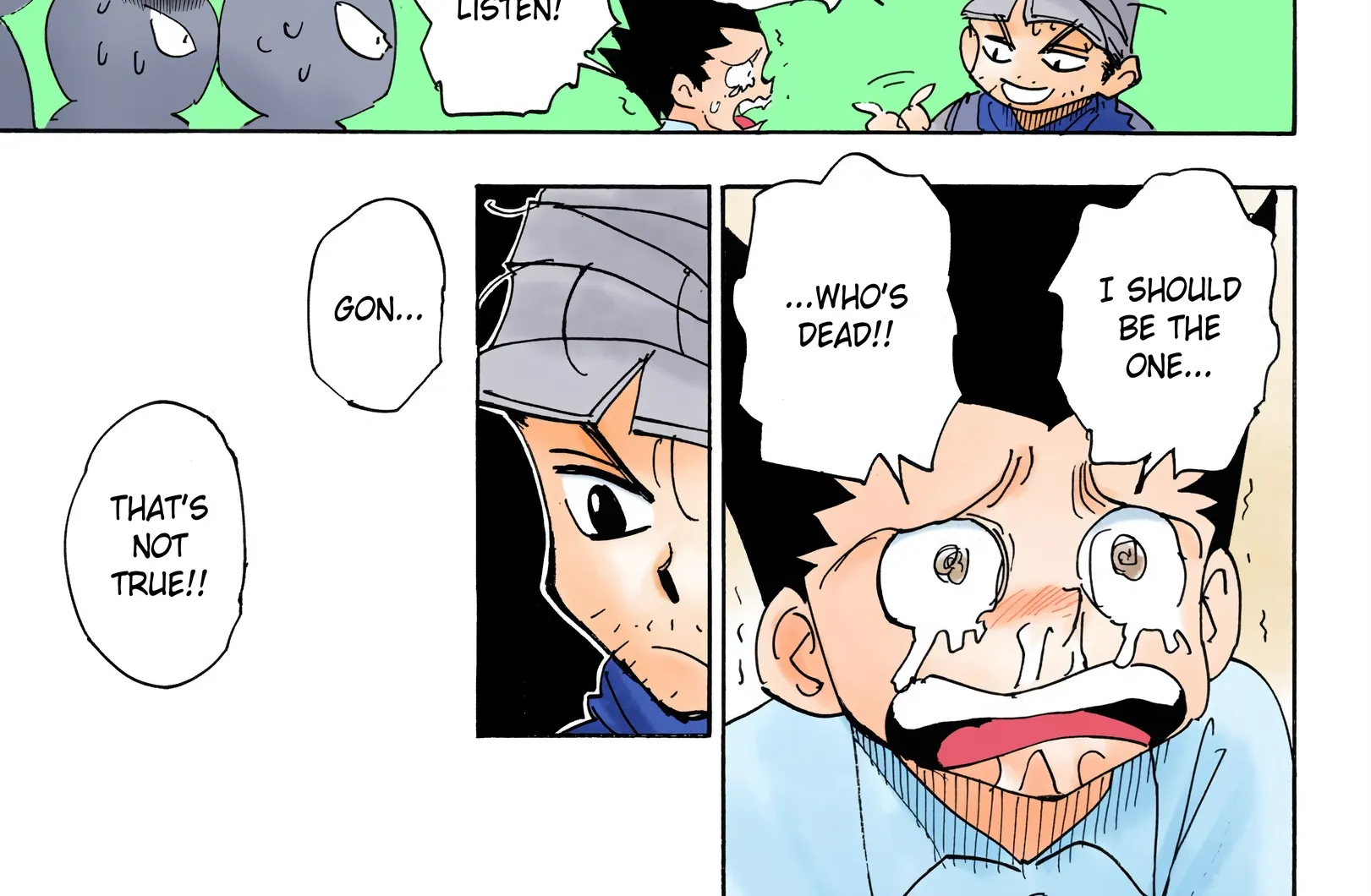 Hunter x Hunter Colored Manga