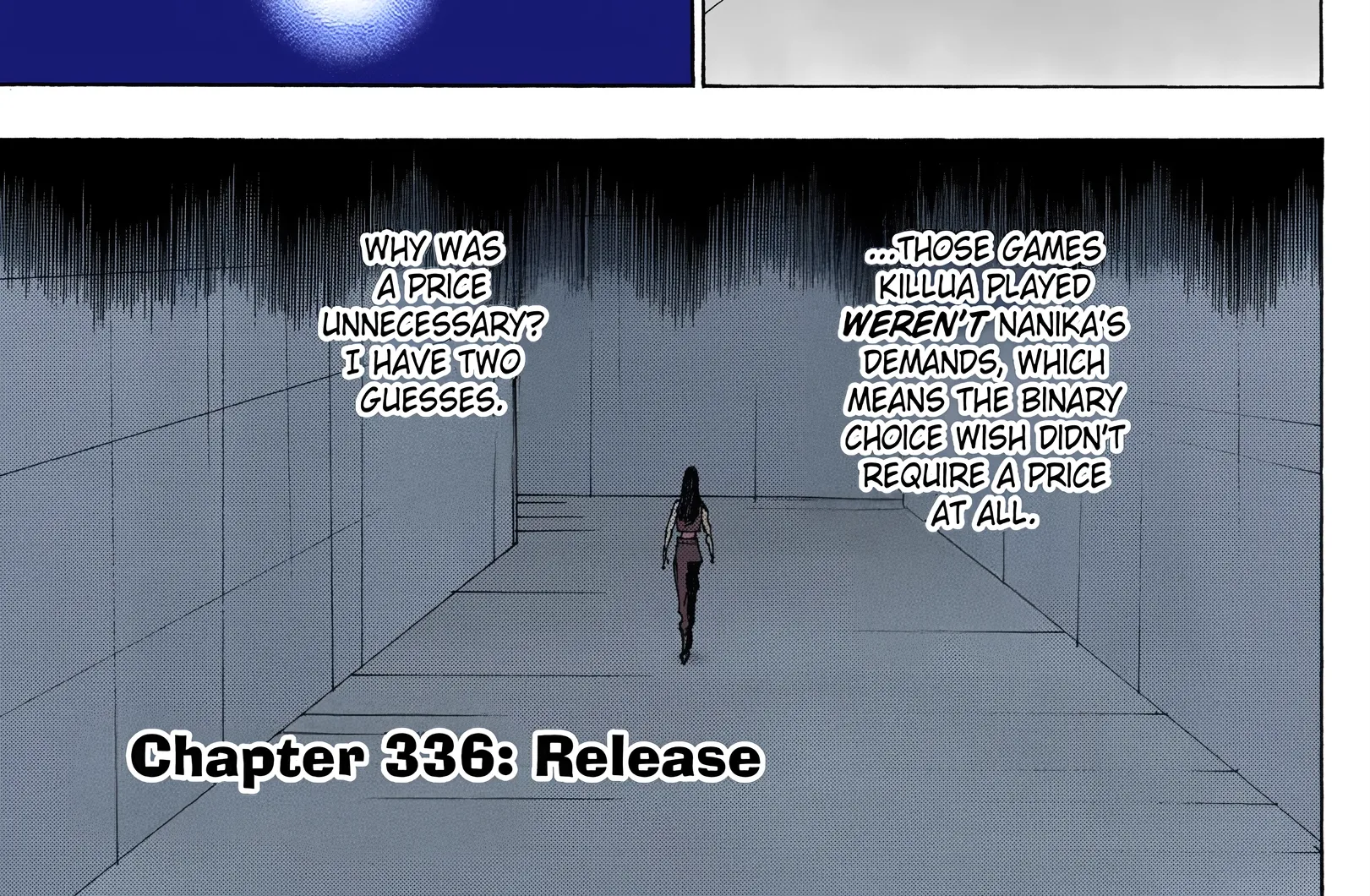 Hunter x Hunter Colored Manga