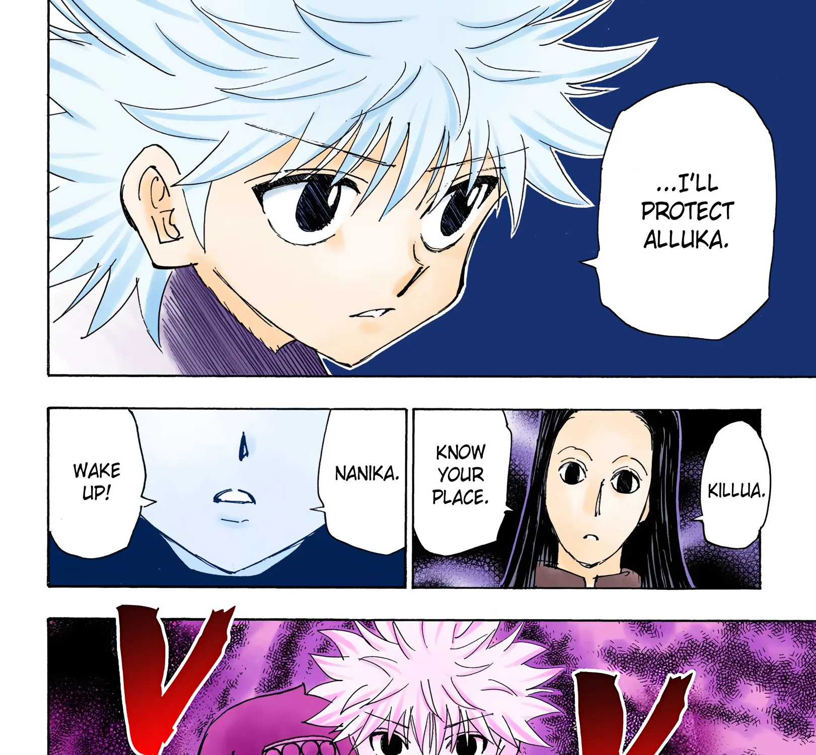 Hunter x Hunter Colored Manga