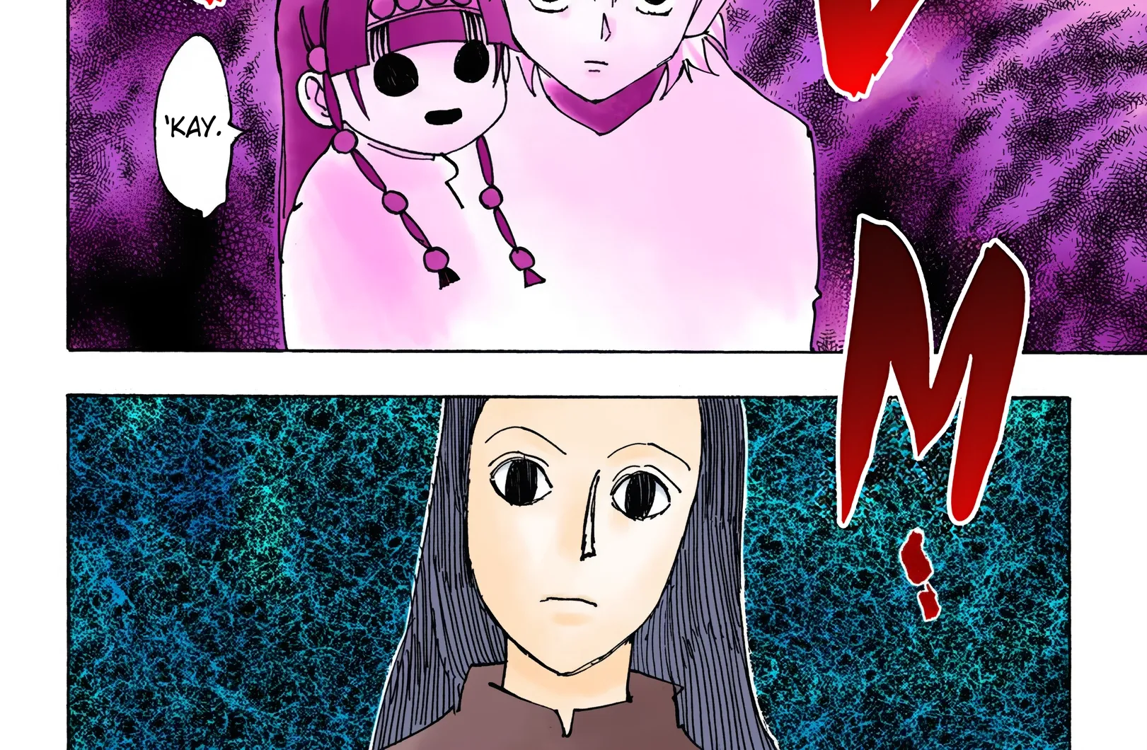 Hunter x Hunter Colored Manga