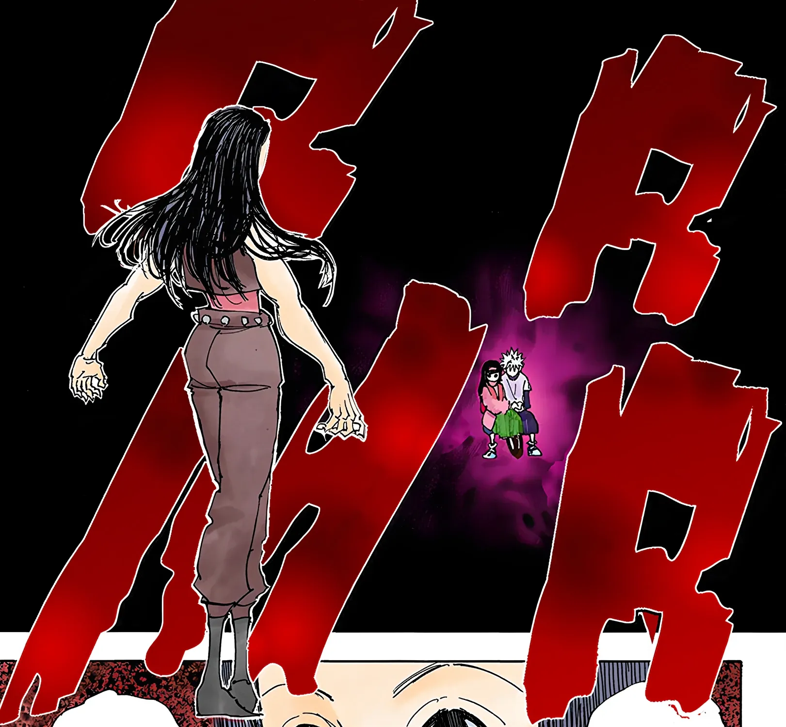 Hunter x Hunter Colored Manga