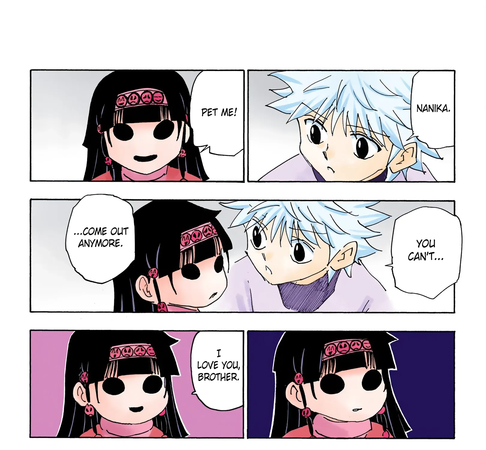 Hunter x Hunter Colored Manga