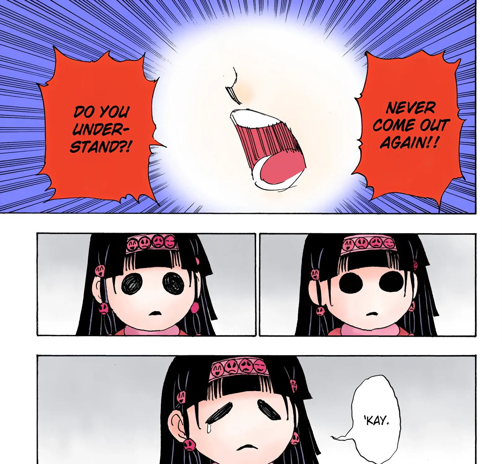 Hunter x Hunter Colored Manga