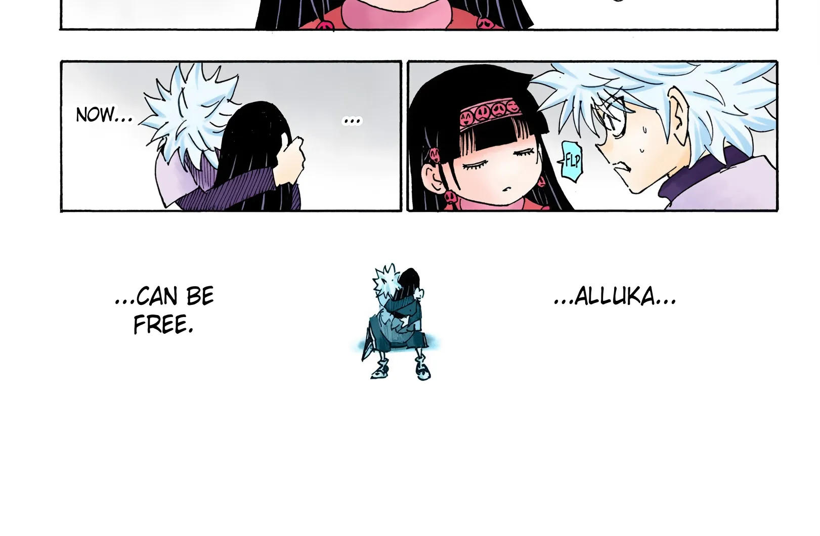 Hunter x Hunter Colored Manga