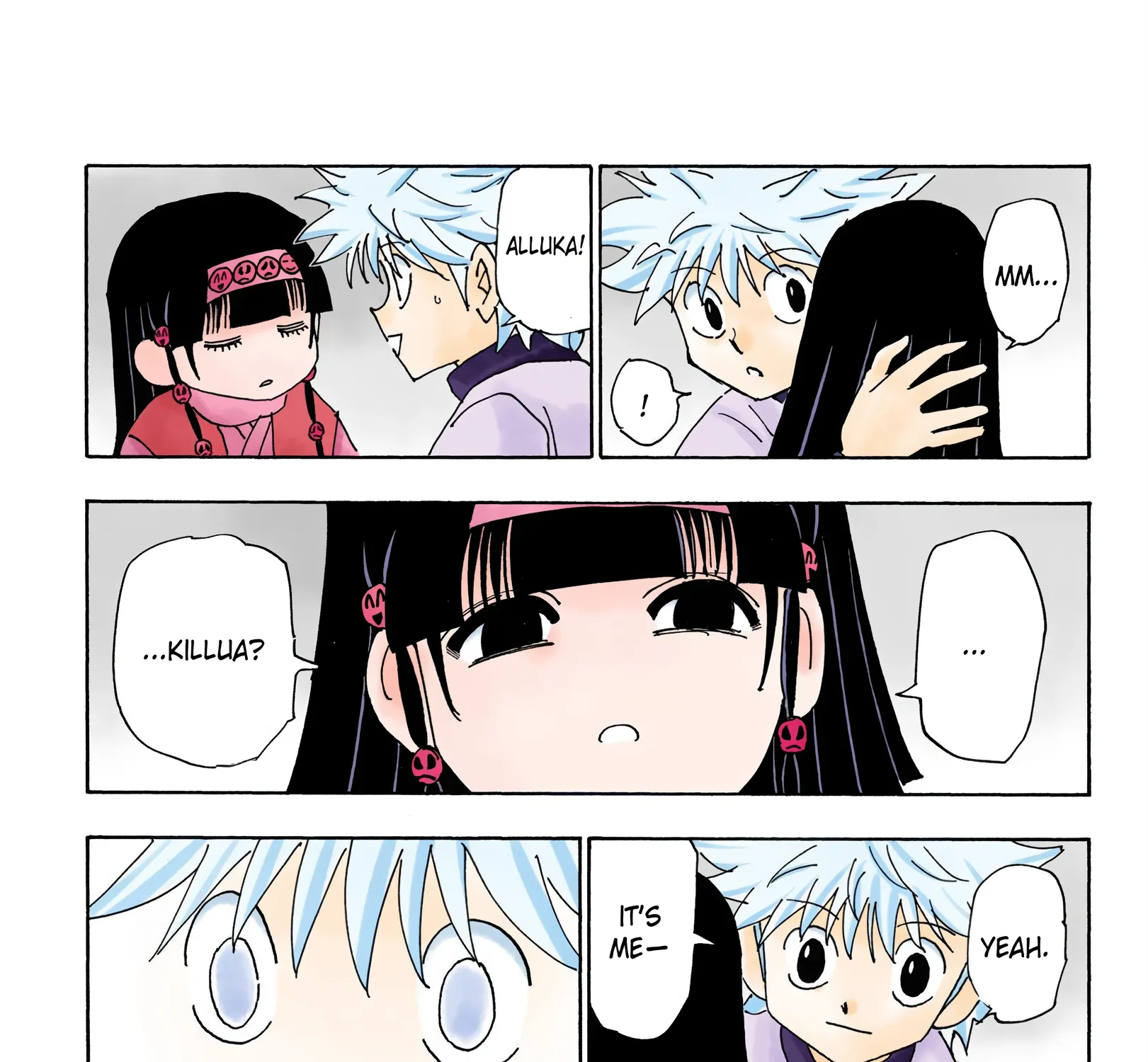 Hunter x Hunter Colored Manga