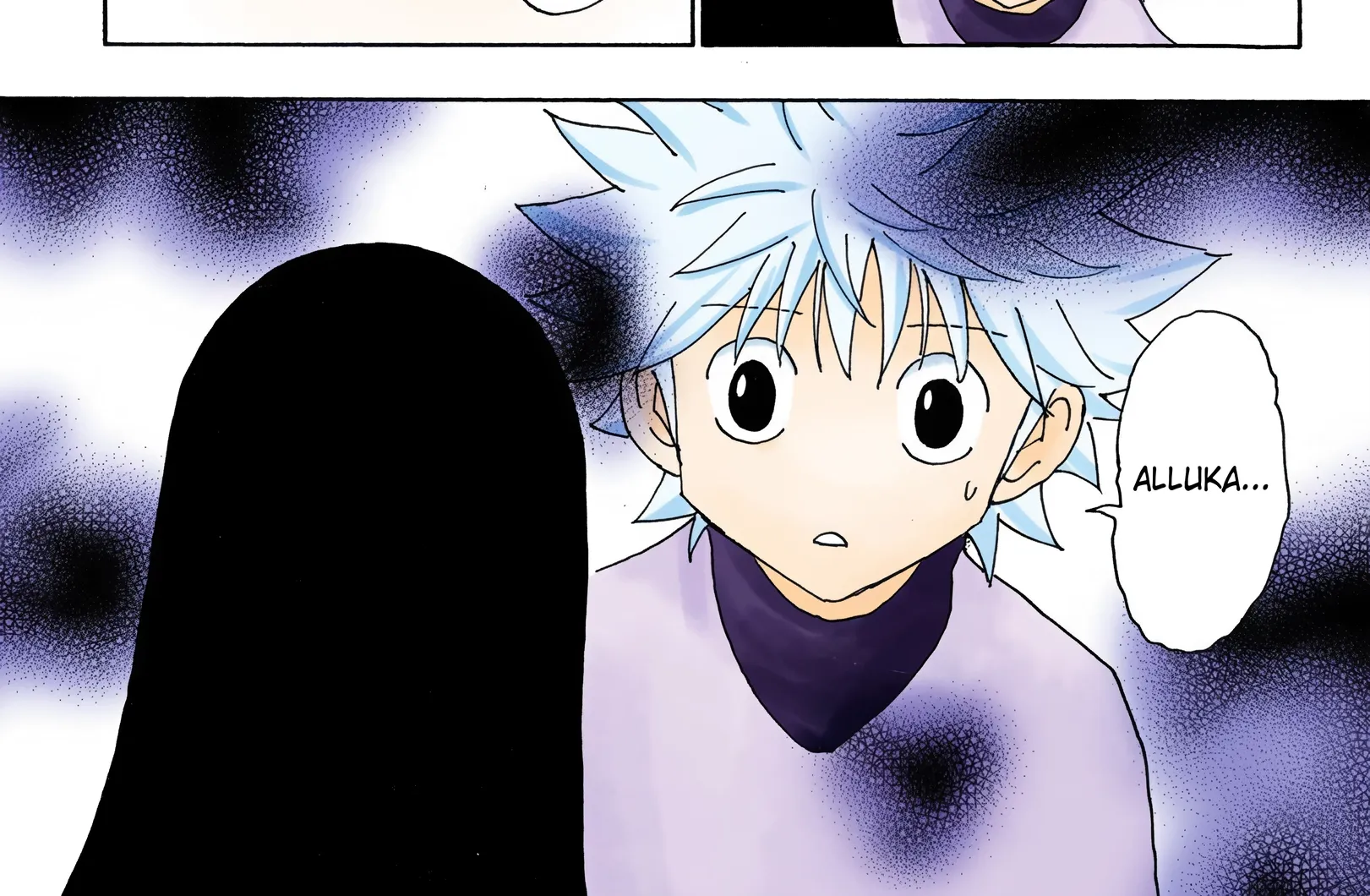 Hunter x Hunter Colored Manga