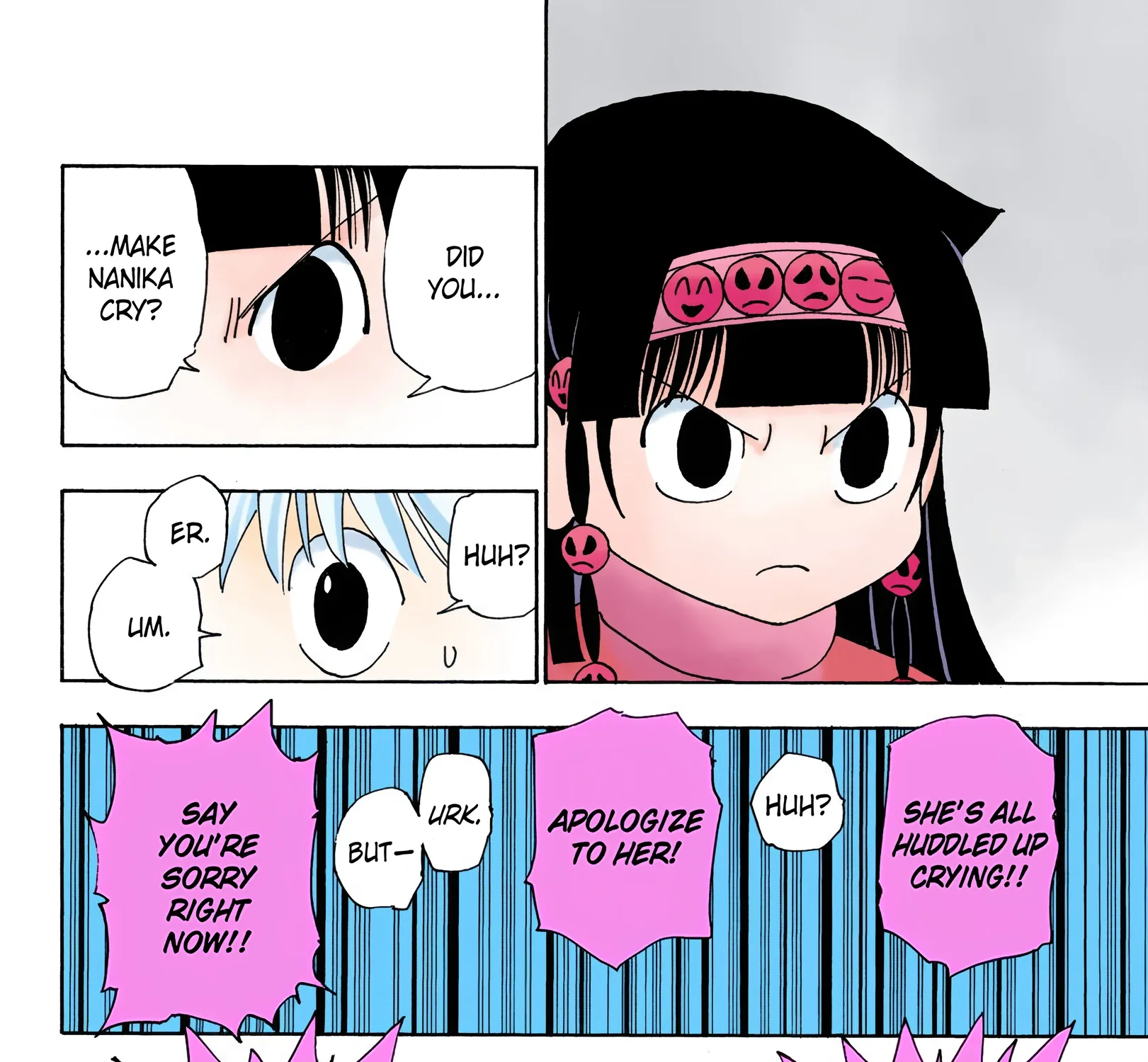 Hunter x Hunter Colored Manga