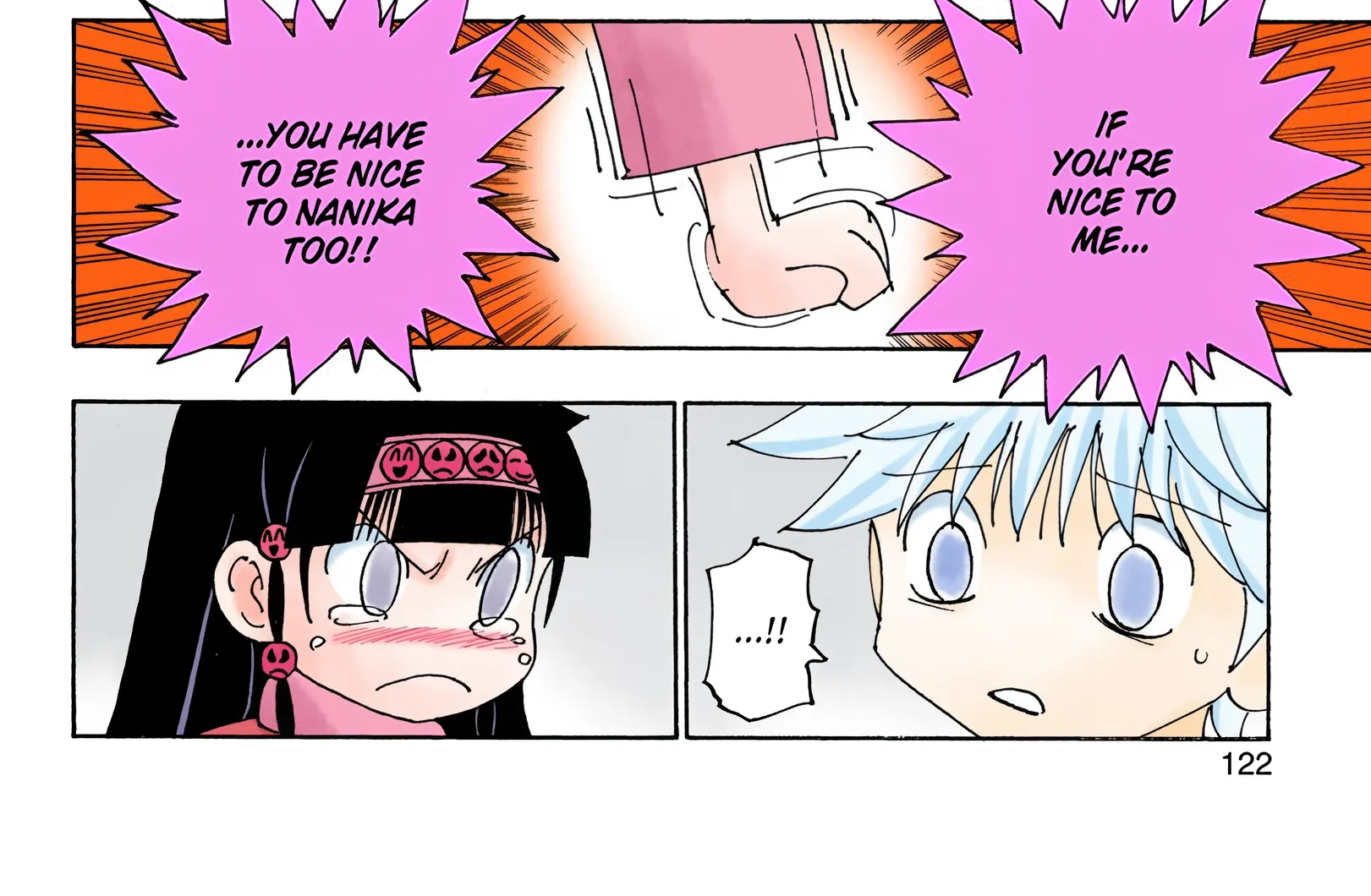 Hunter x Hunter Colored Manga