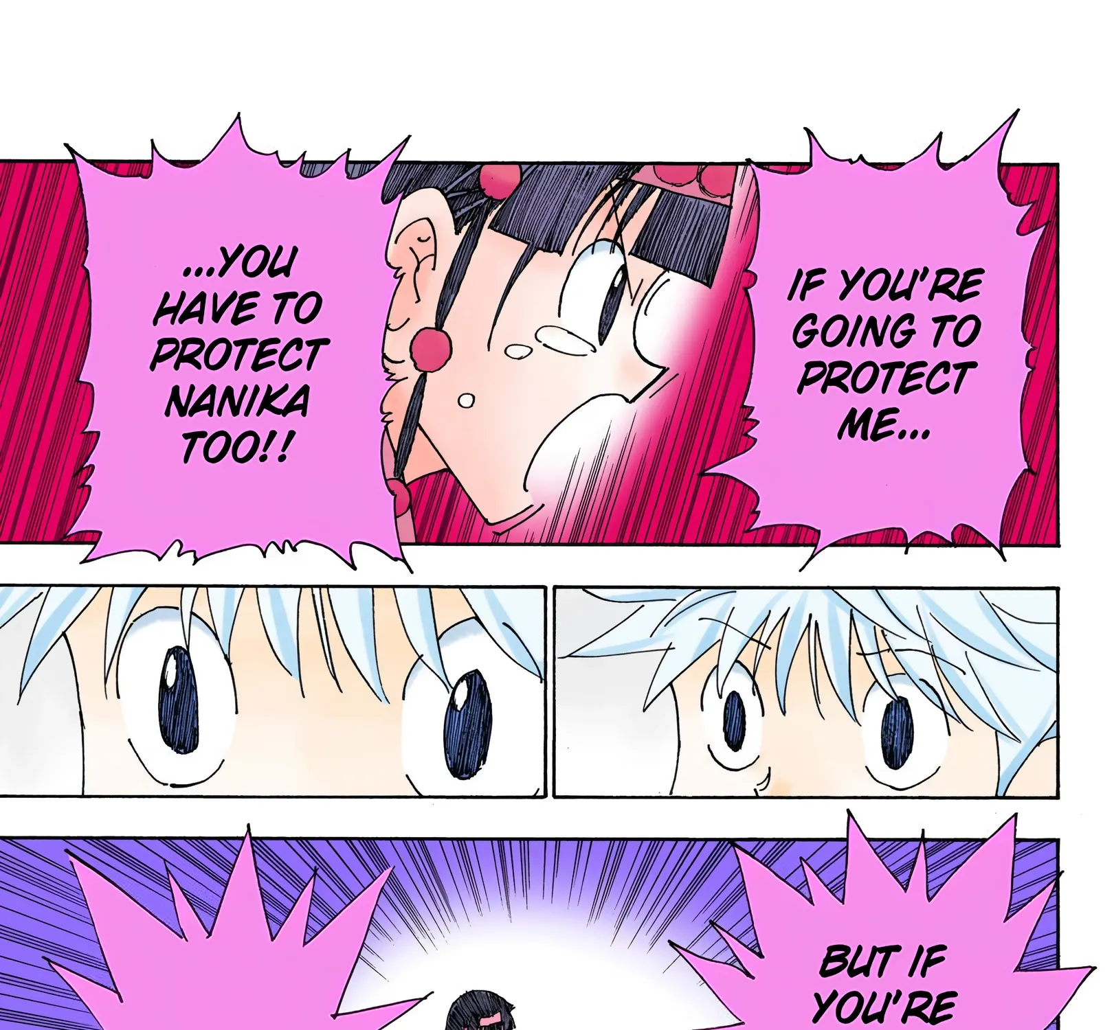 Hunter x Hunter Colored Manga