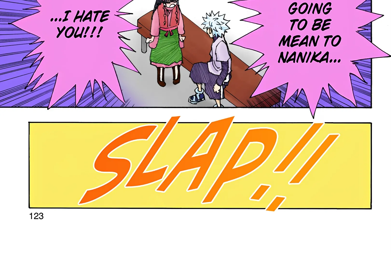 Hunter x Hunter Colored Manga