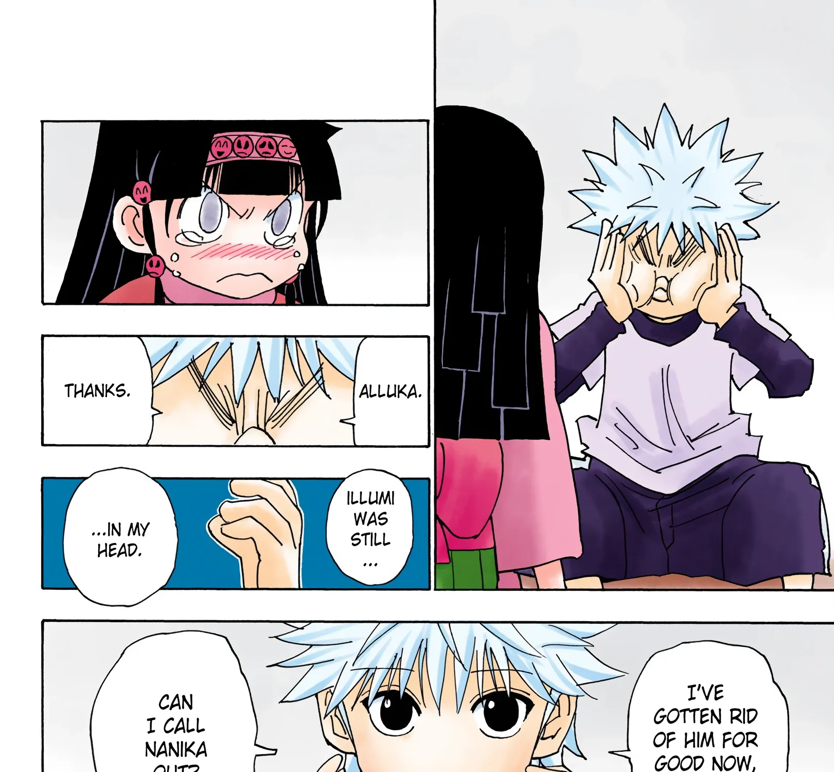 Hunter x Hunter Colored Manga