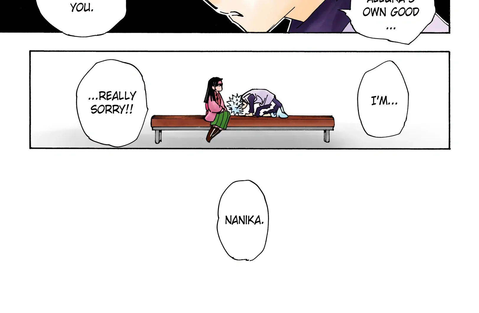 Hunter x Hunter Colored Manga