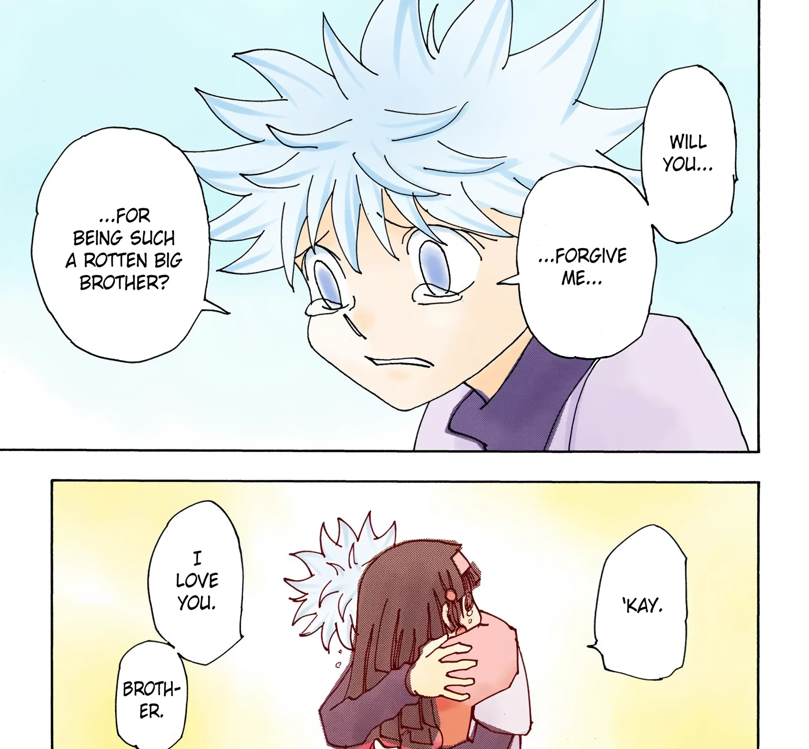 Hunter x Hunter Colored Manga