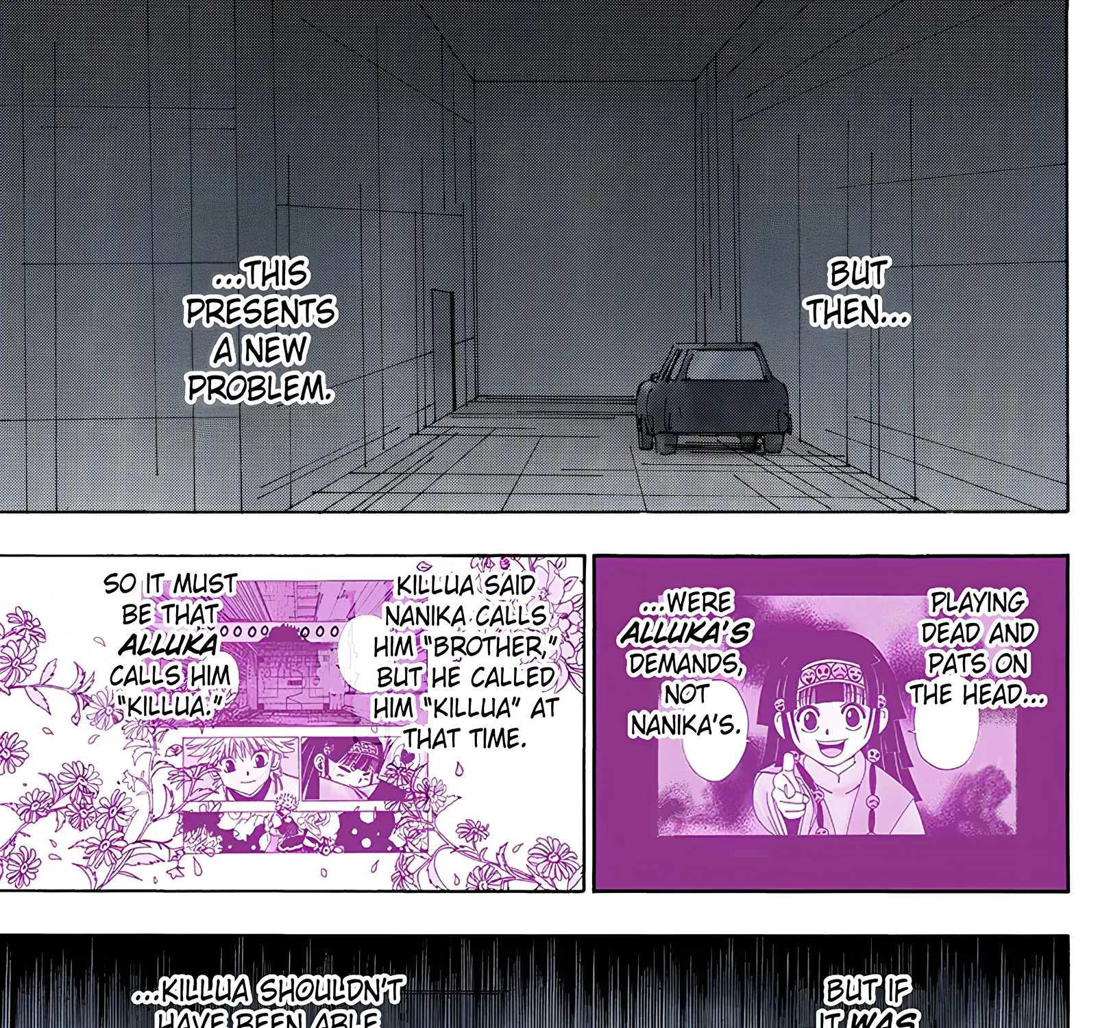 Hunter x Hunter Colored Manga