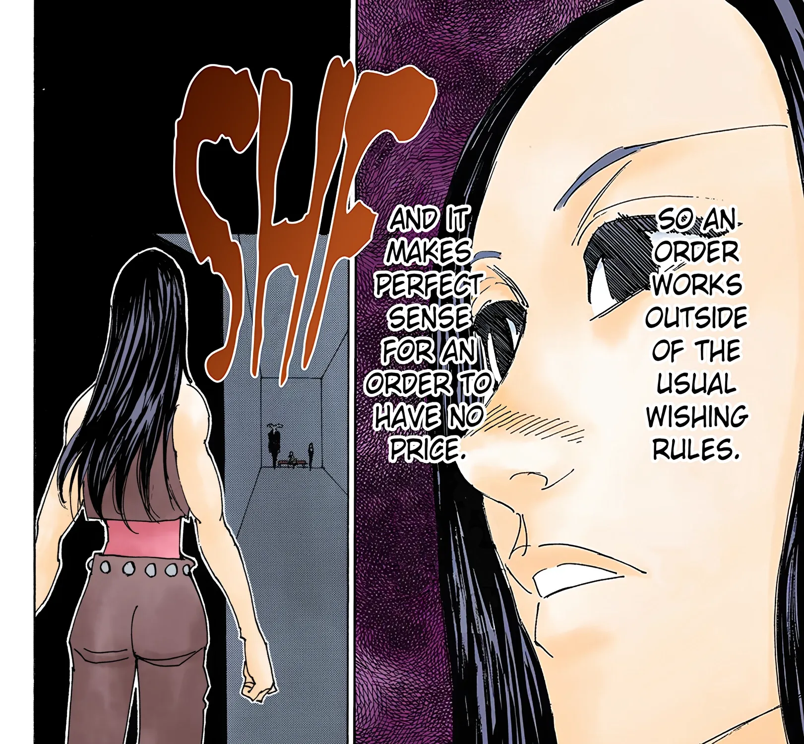 Hunter x Hunter Colored Manga