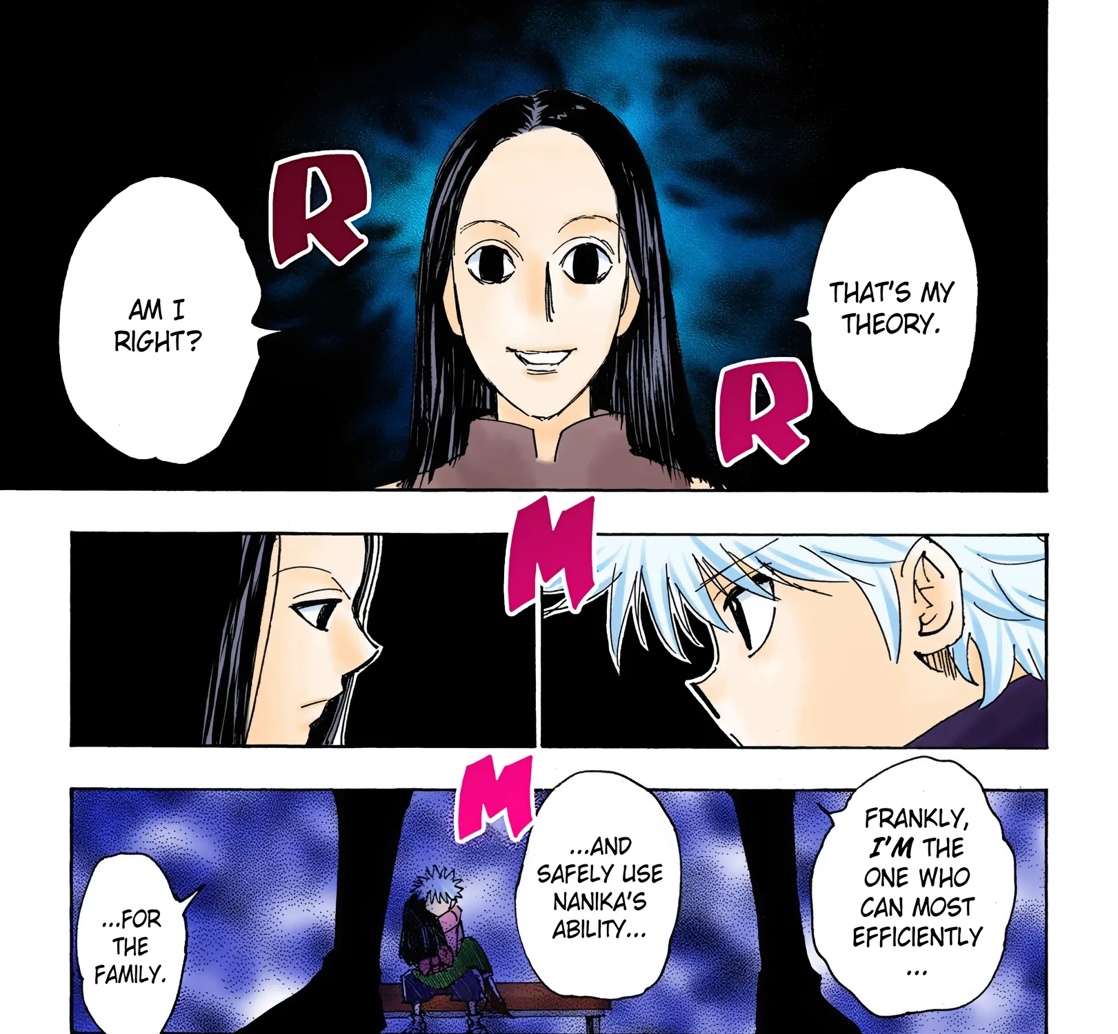 Hunter x Hunter Colored Manga