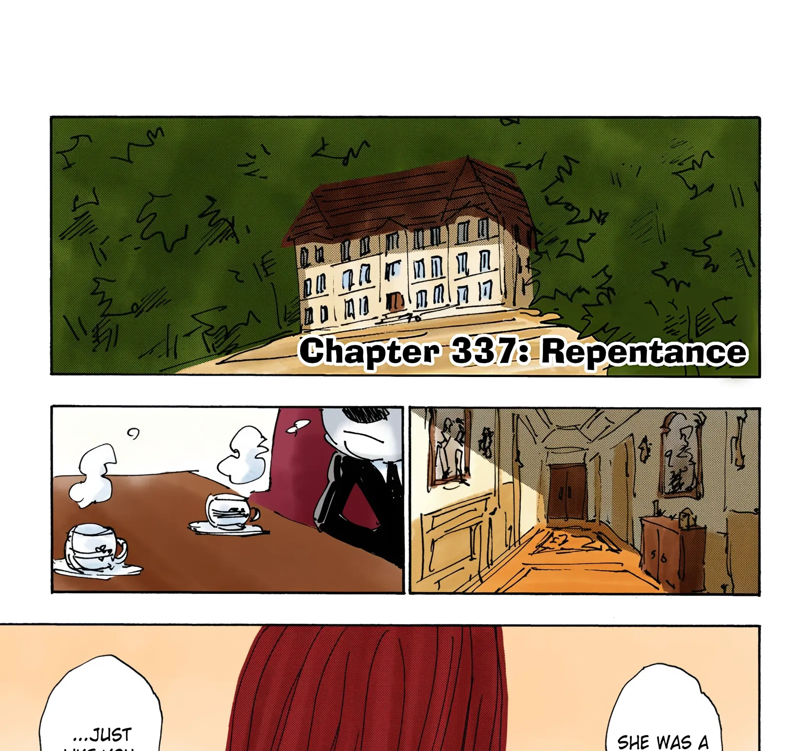 Hunter x Hunter Colored Manga