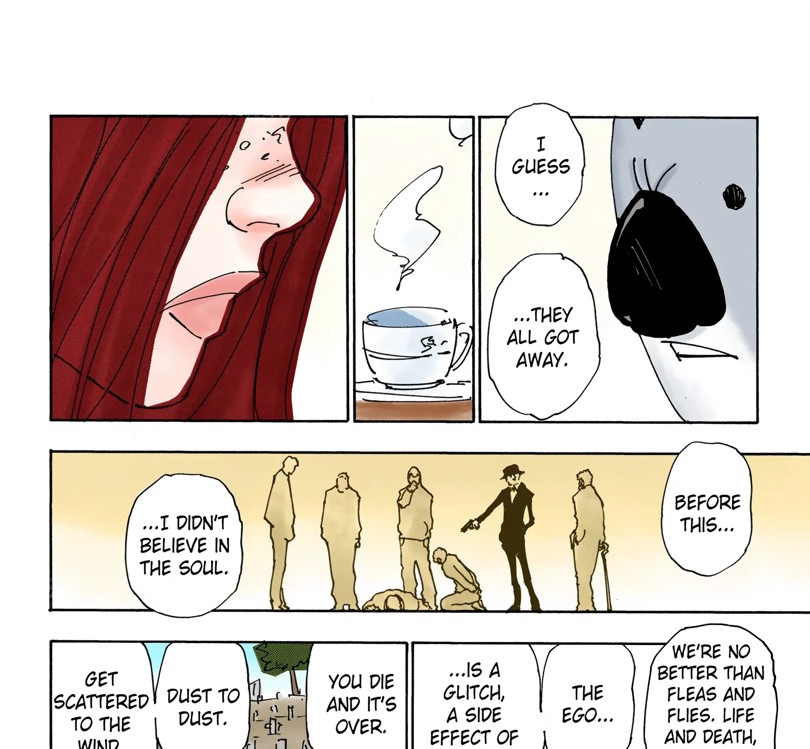 Hunter x Hunter Colored Manga