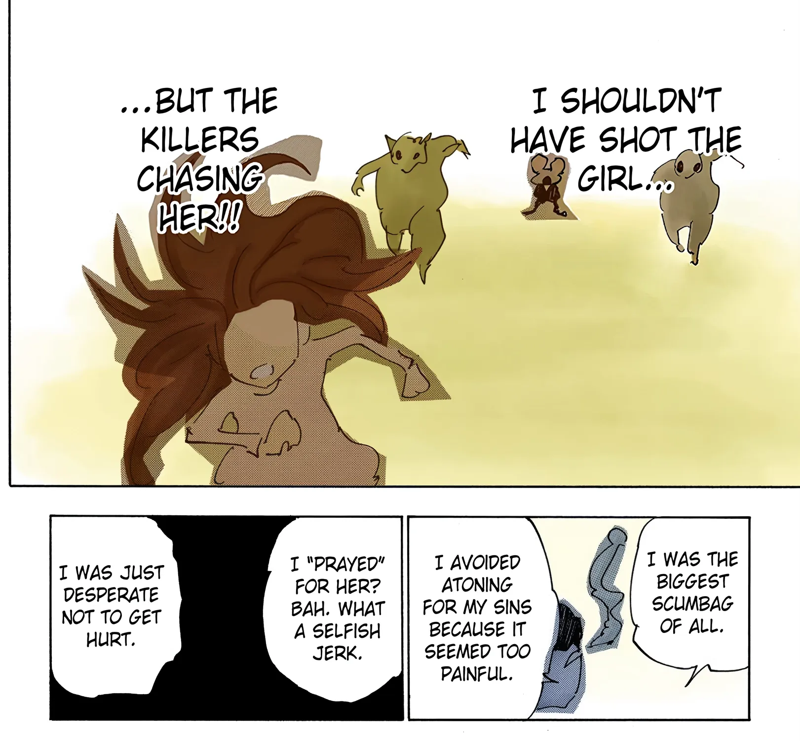 Hunter x Hunter Colored Manga