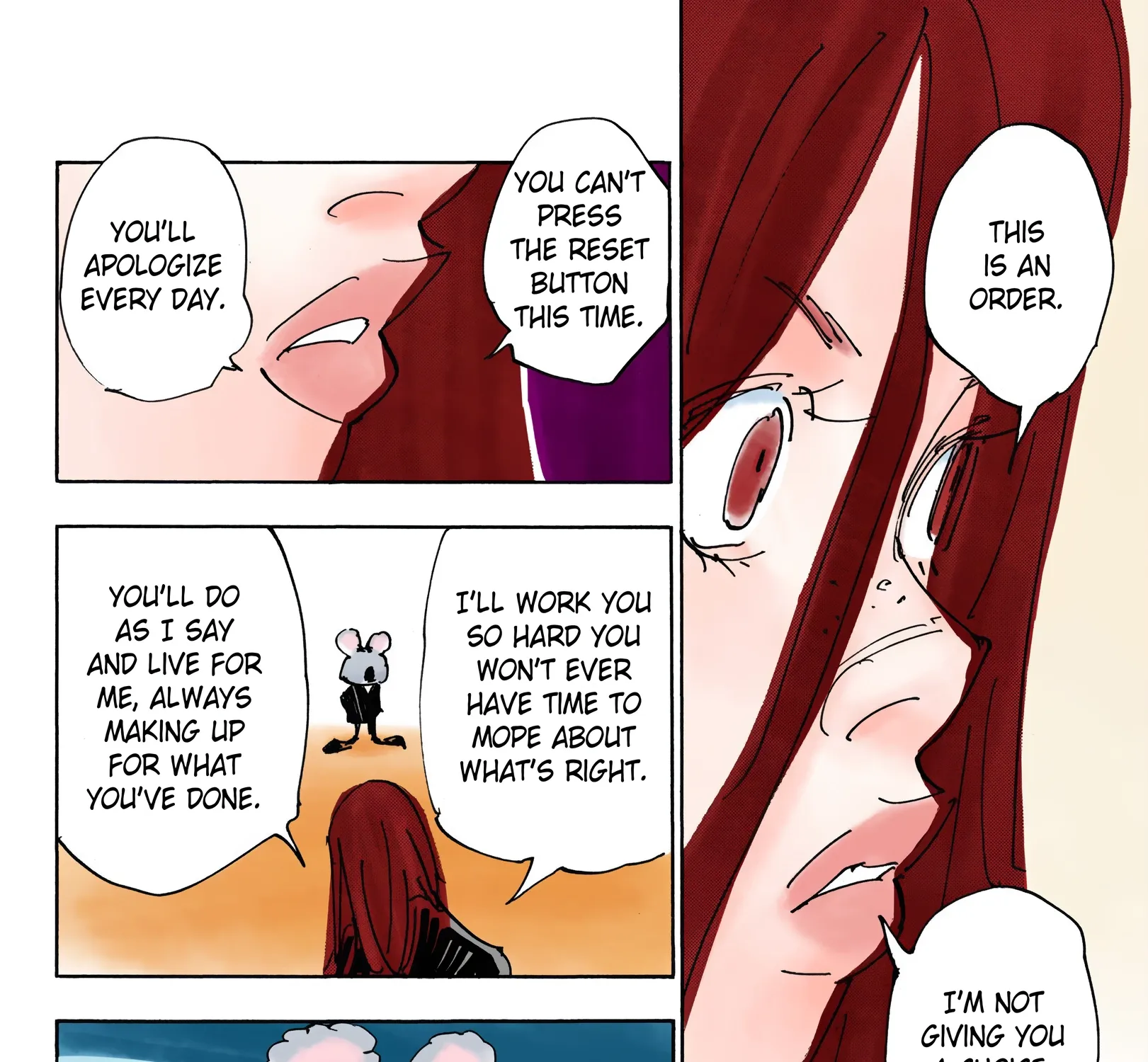 Hunter x Hunter Colored Manga