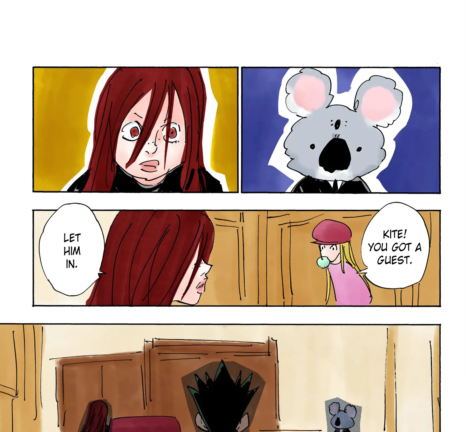 Hunter x Hunter Colored Manga