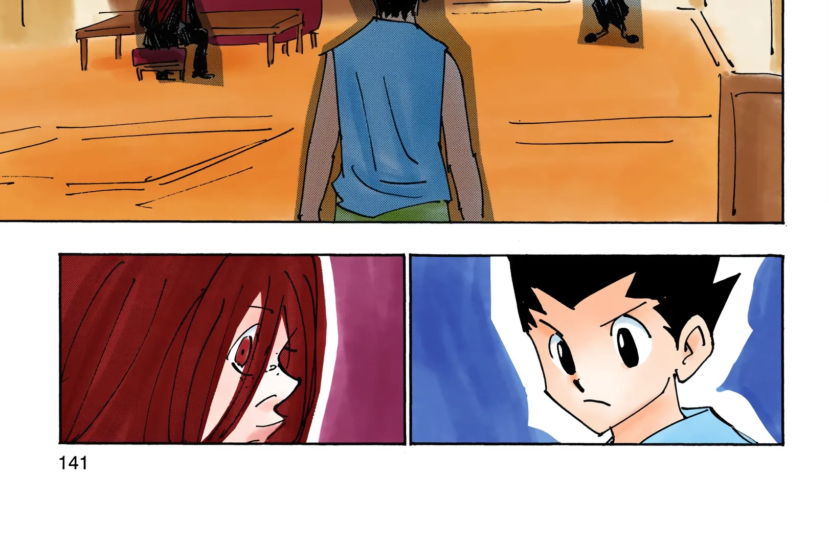 Hunter x Hunter Colored Manga