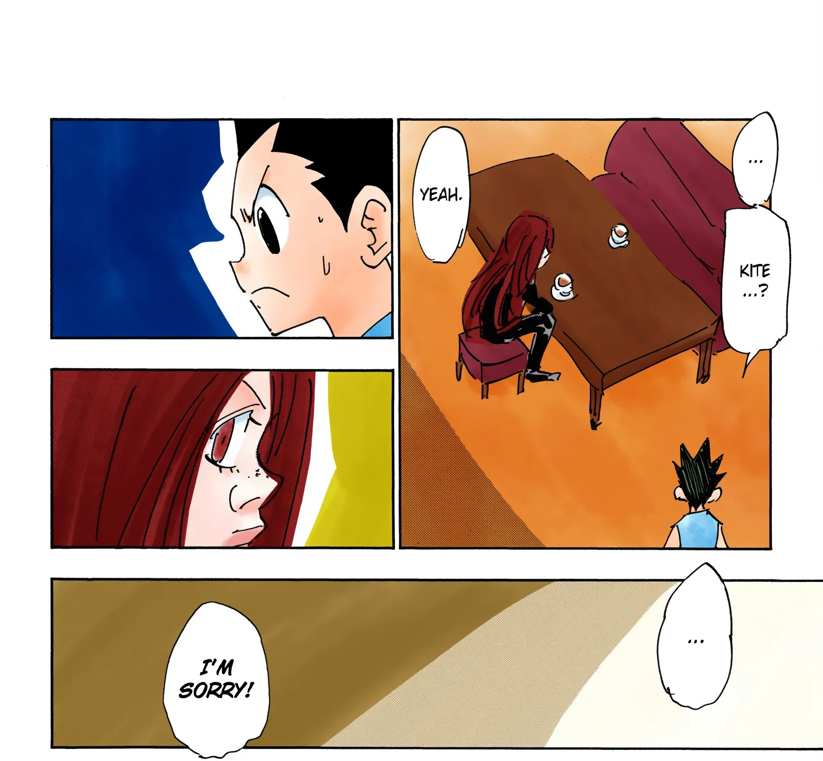 Hunter x Hunter Colored Manga