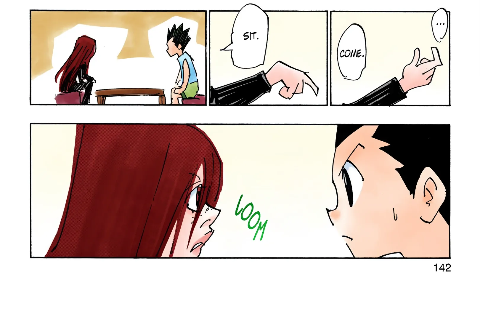 Hunter x Hunter Colored Manga