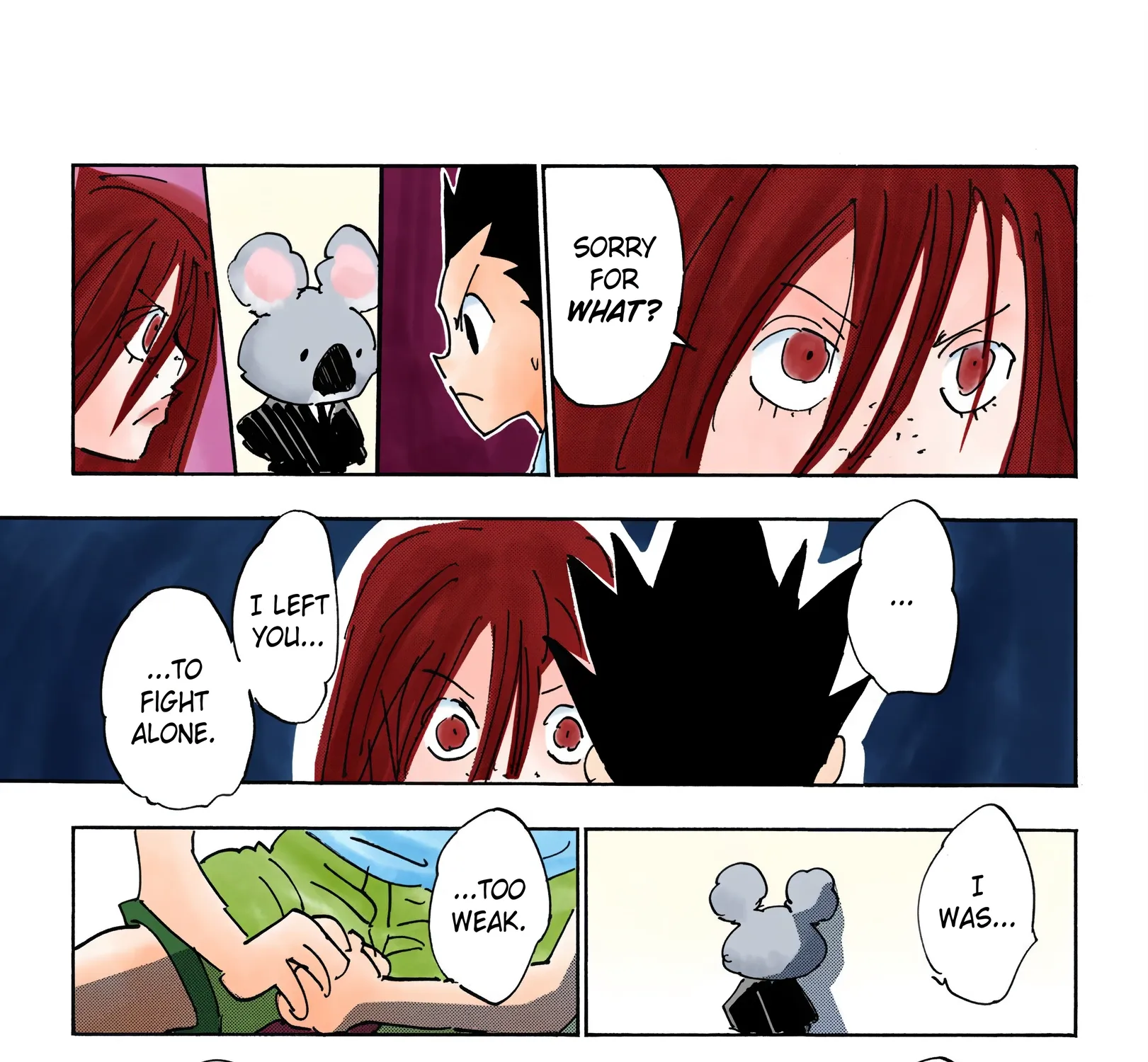 Hunter x Hunter Colored Manga