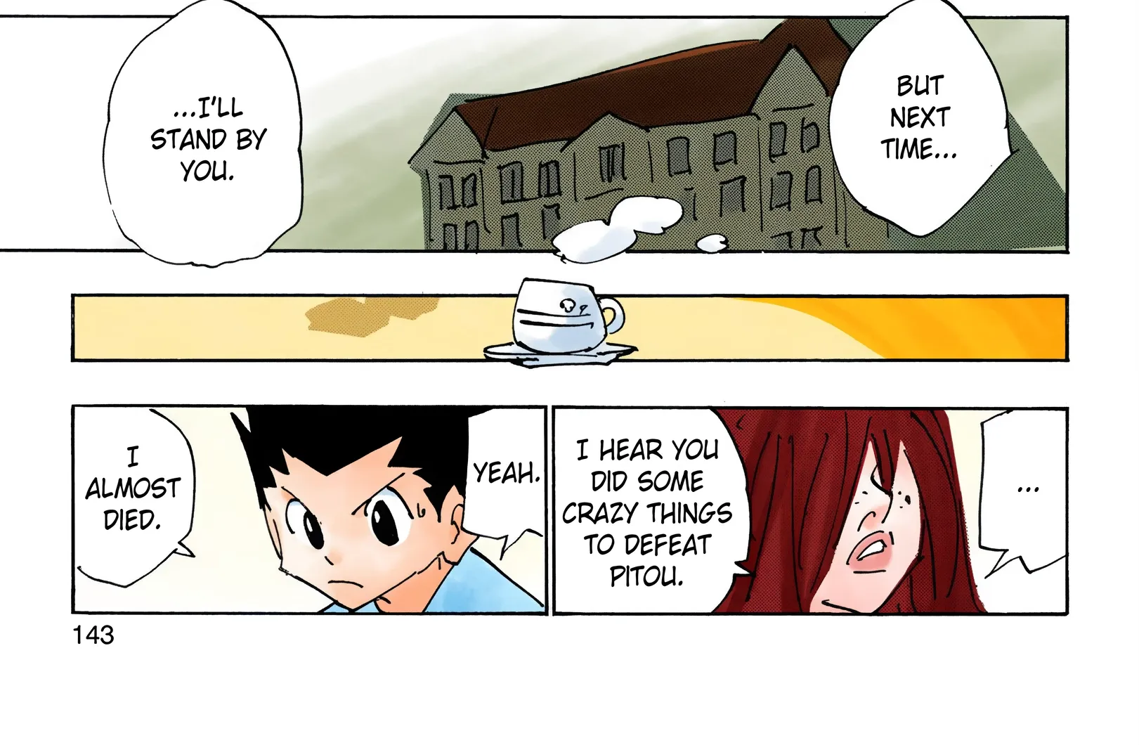 Hunter x Hunter Colored Manga