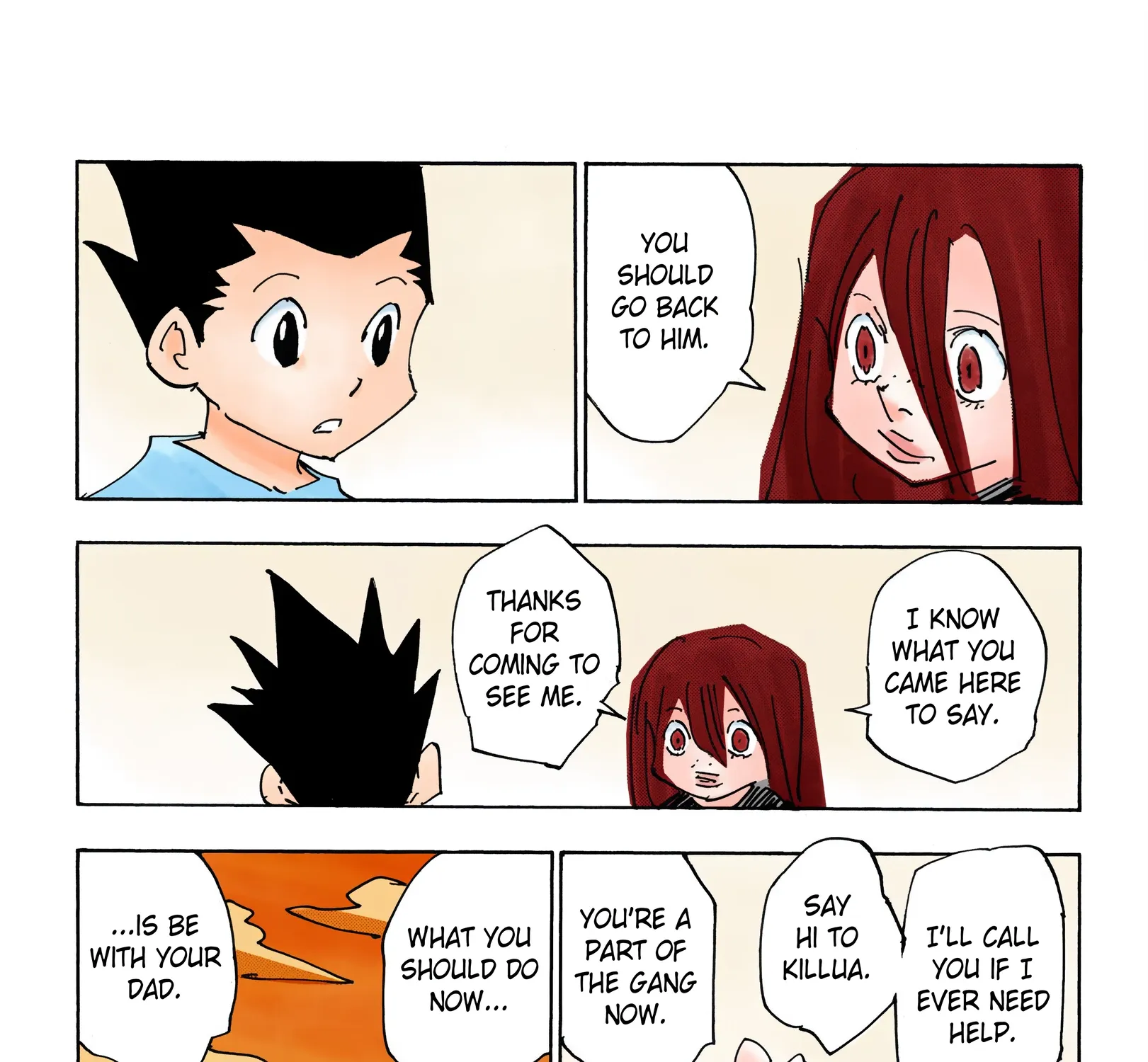 Hunter x Hunter Colored Manga