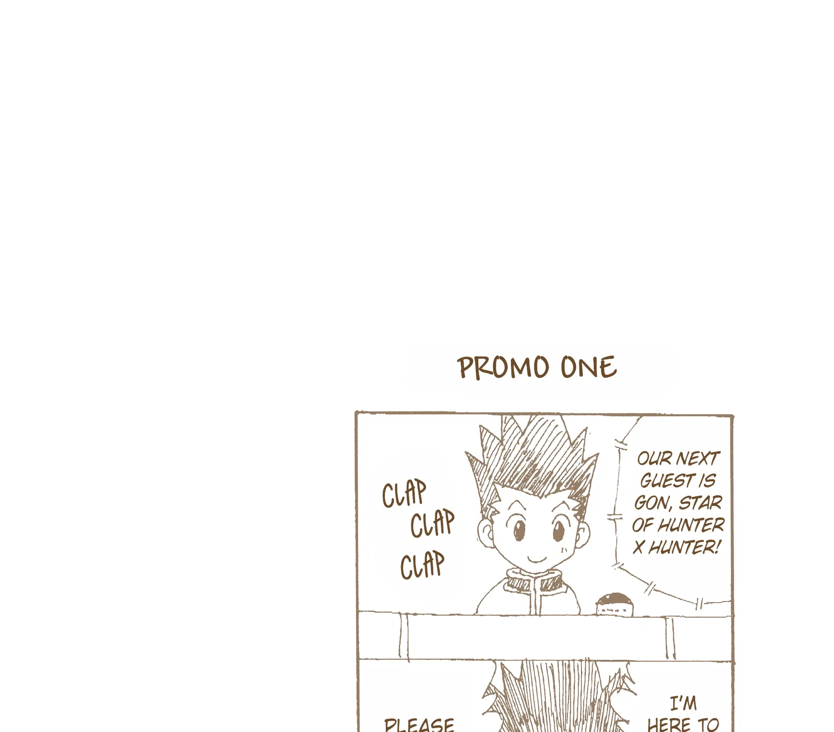 Hunter x Hunter Colored Manga